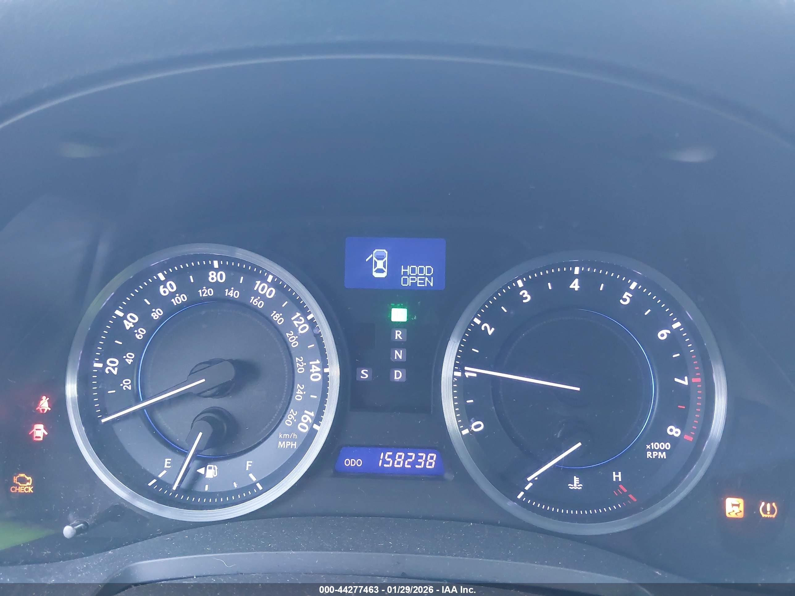 LEXUS IS image 7