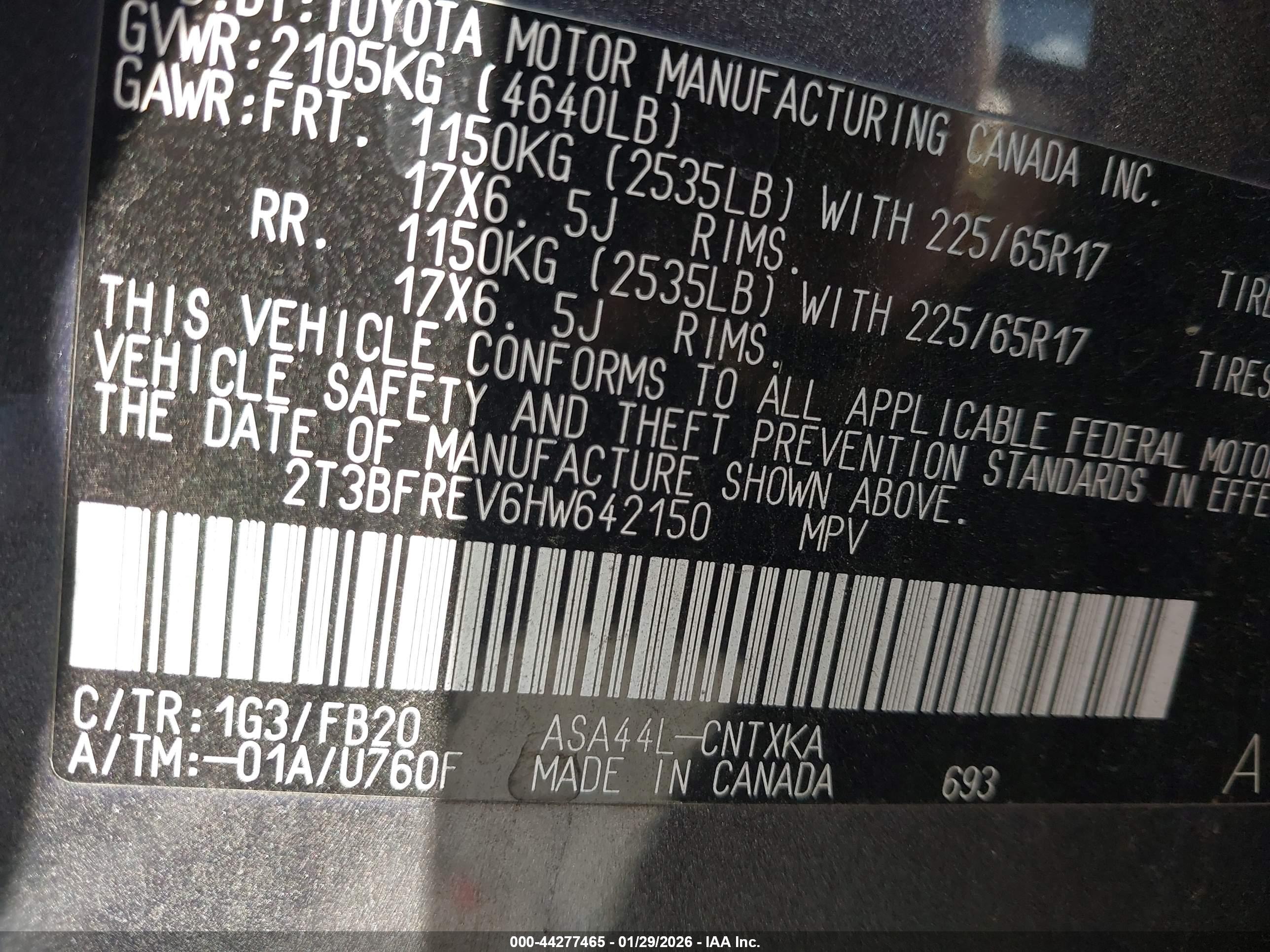 TOYOTA RAV4 image 9