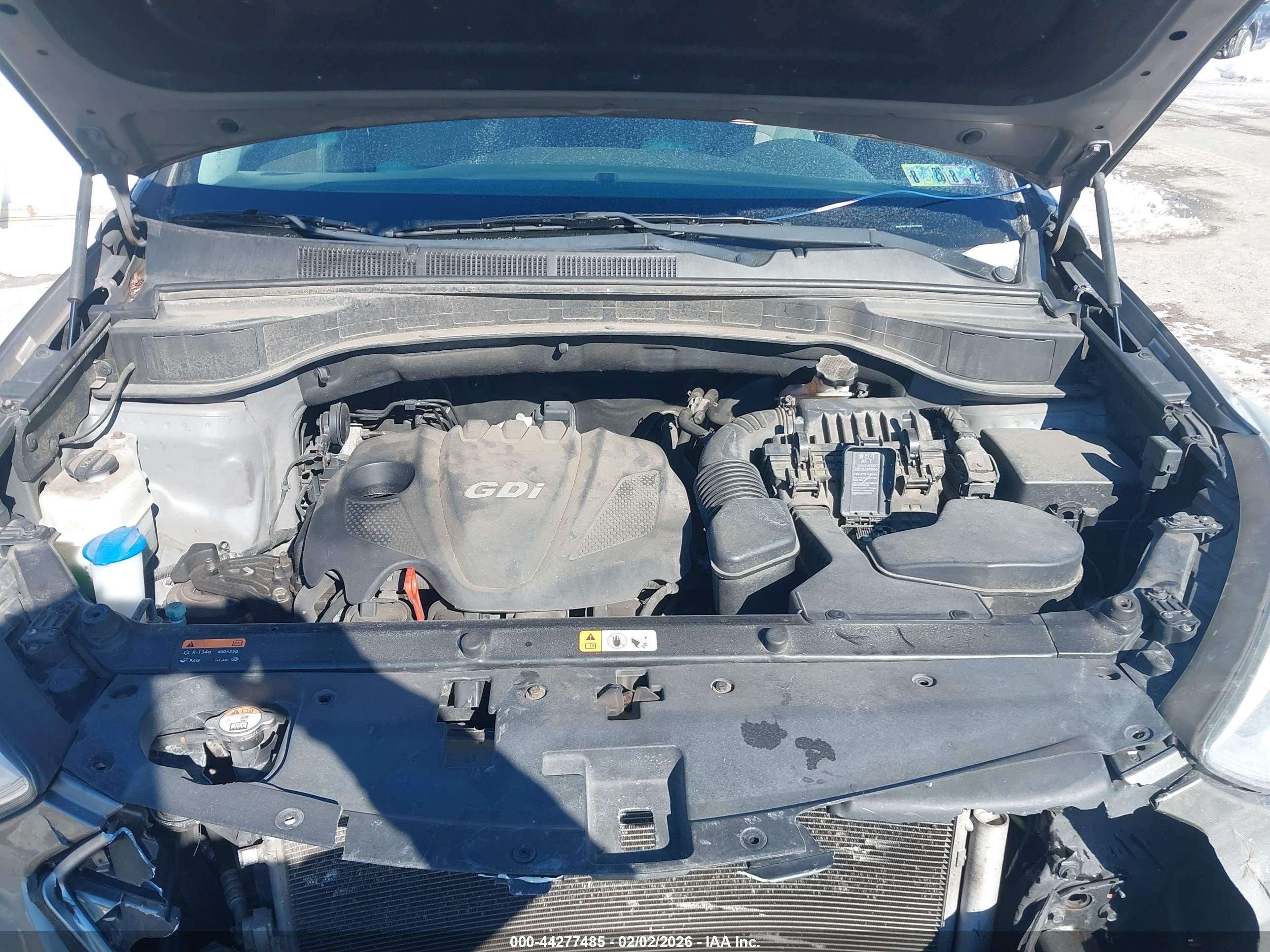 HYUNDAI SANTA image 10