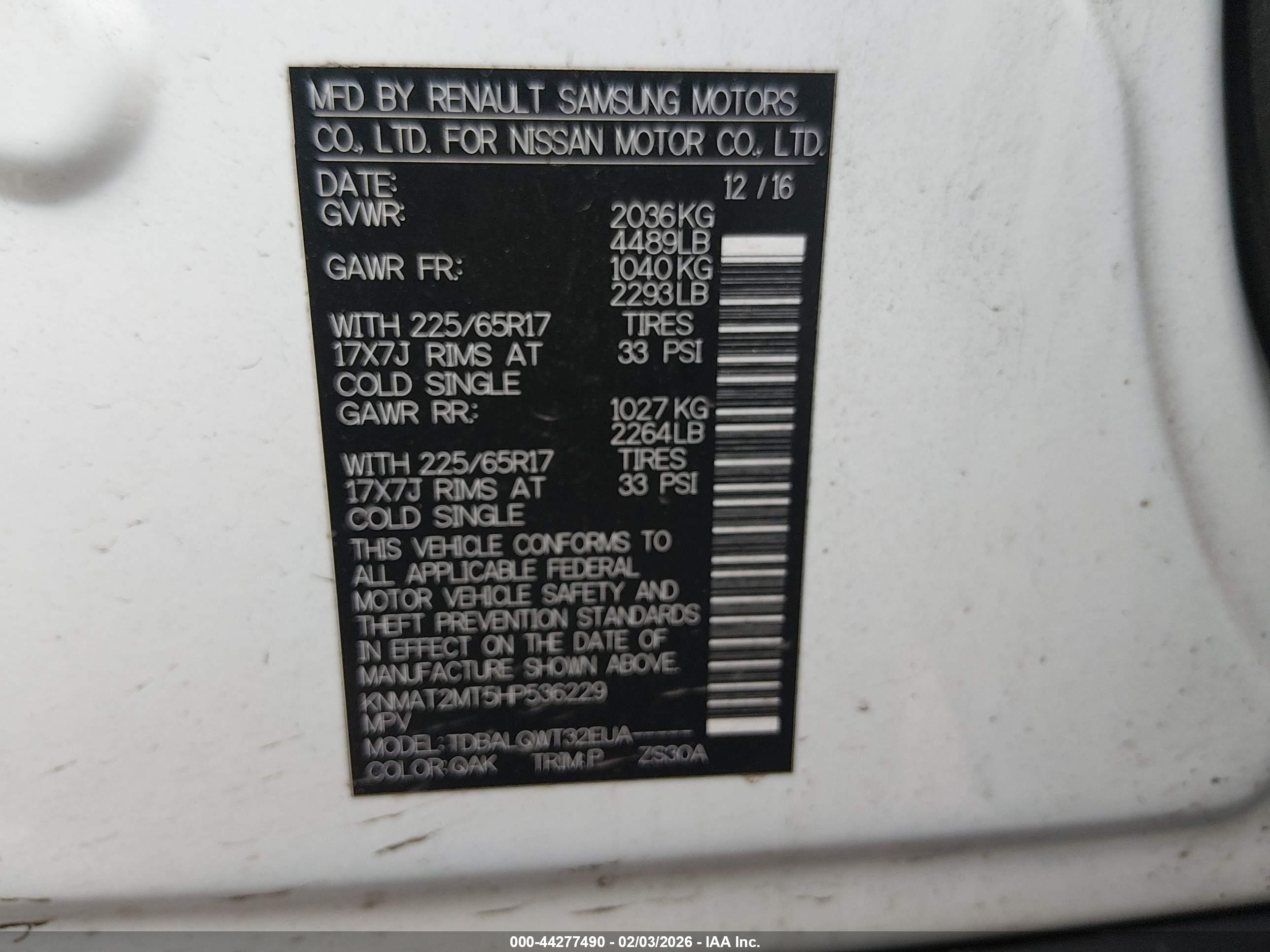NISSAN ROGUE image 9