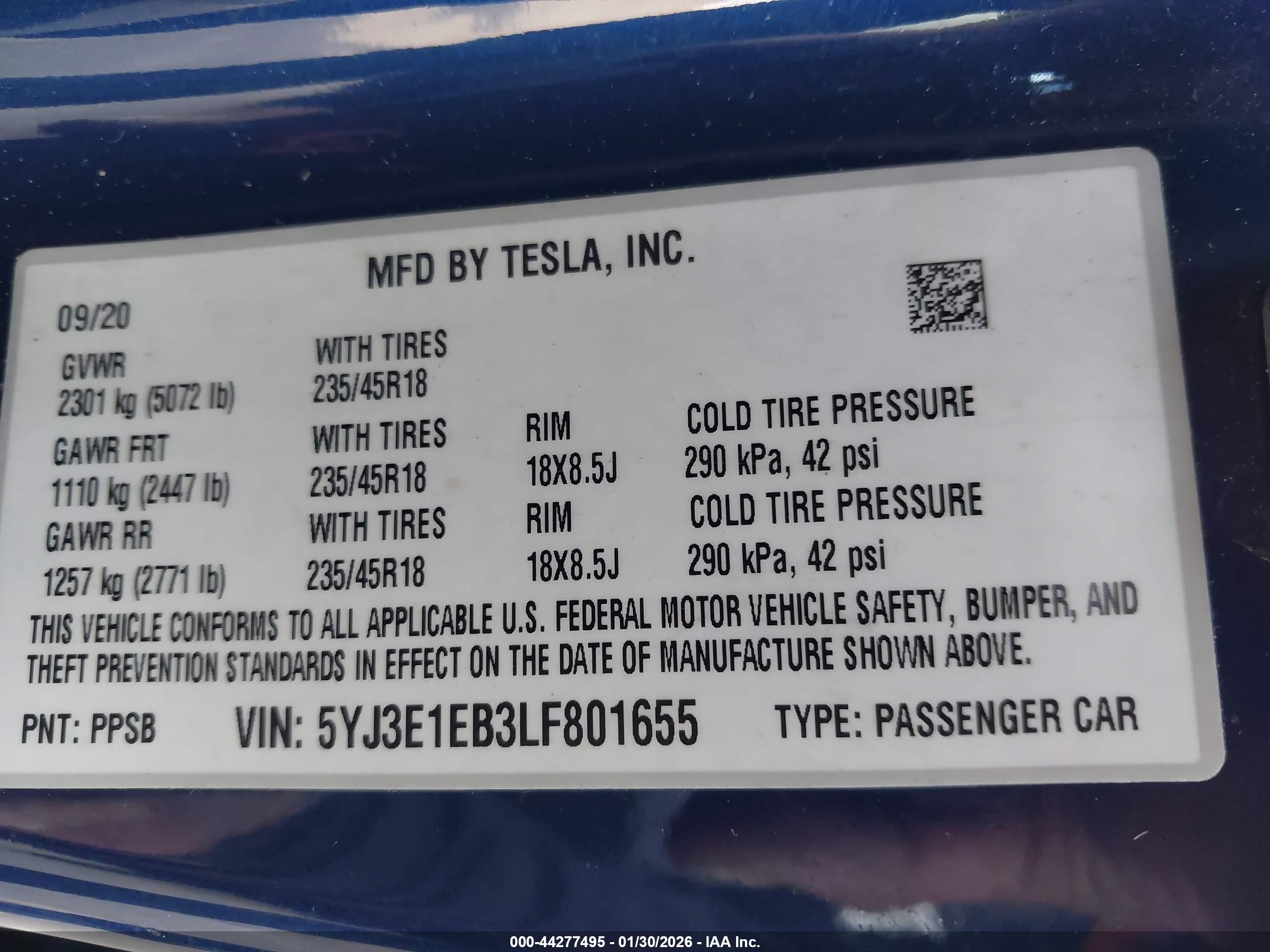 TESLA MODEL image 9