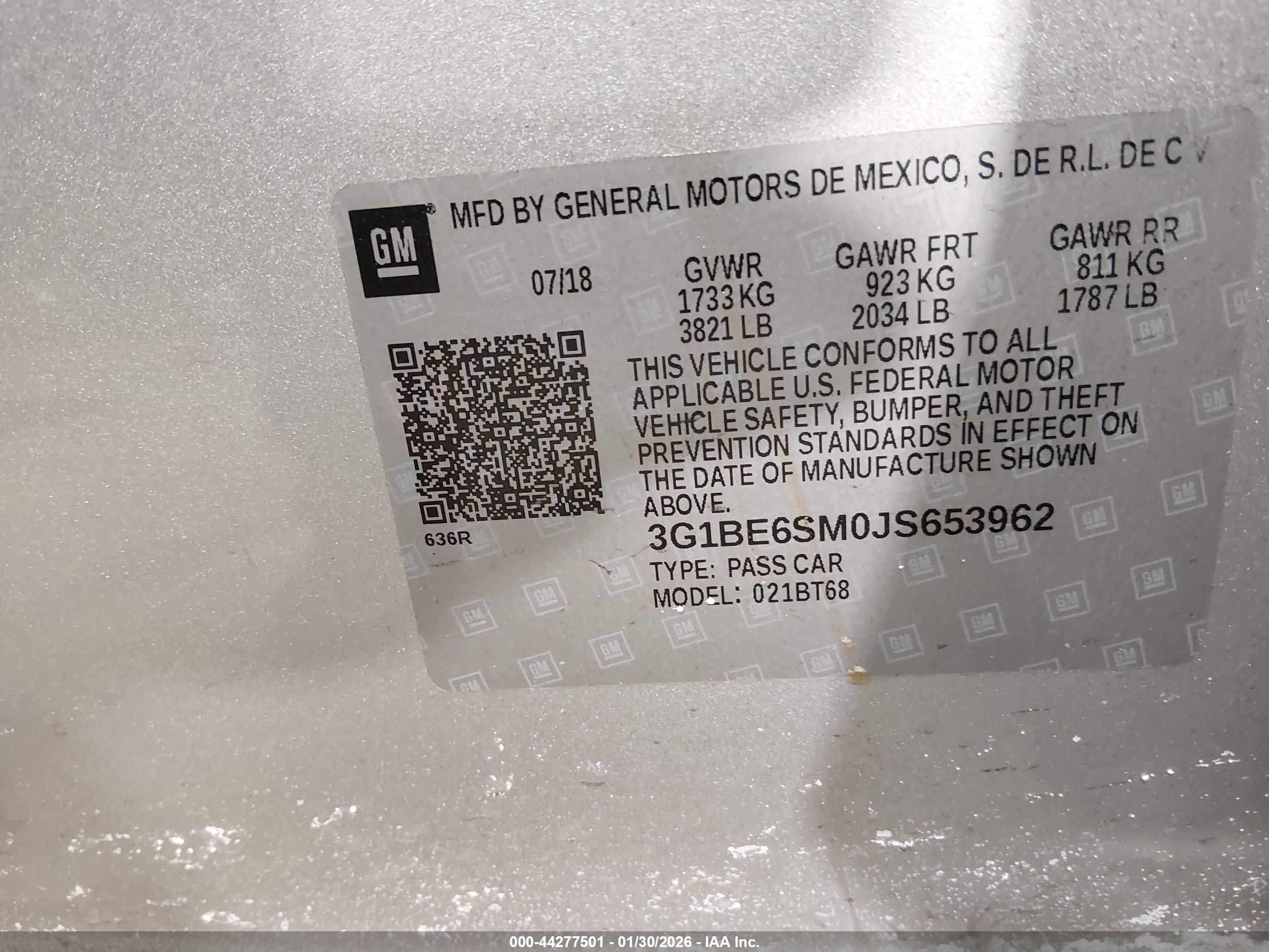 CHEVROLET CRUZE image 9