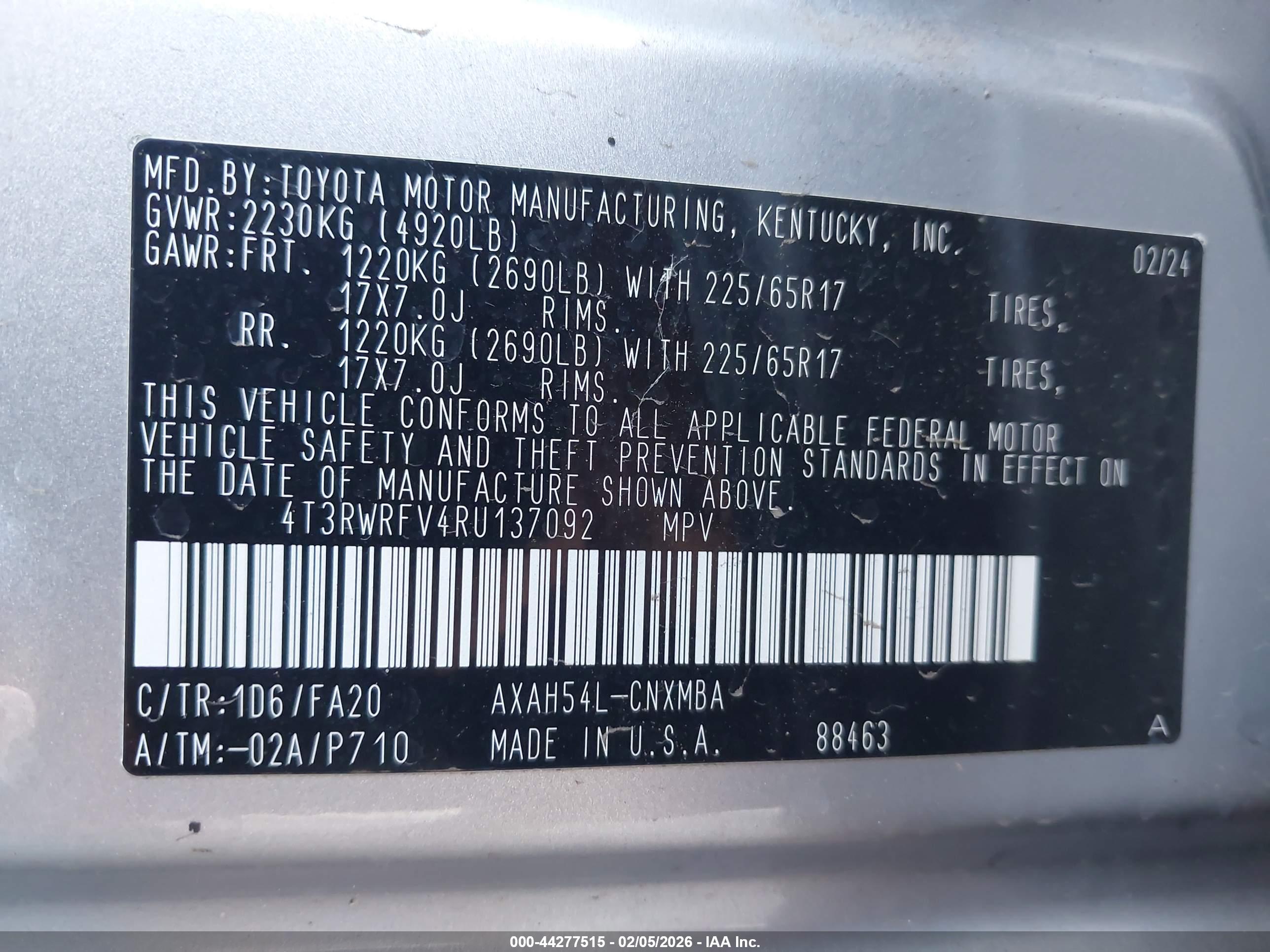 TOYOTA RAV4 image 9