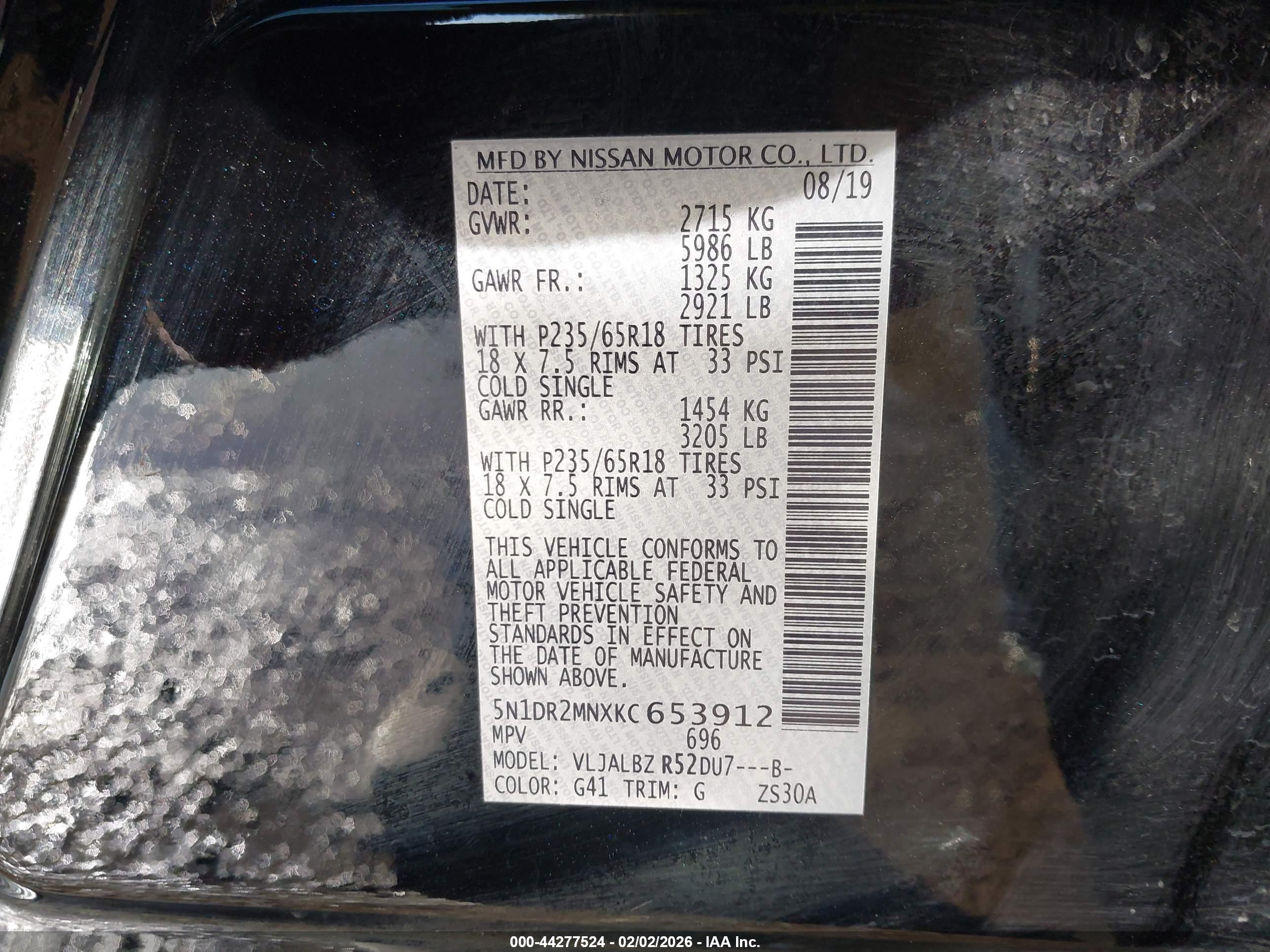 NISSAN PATHFINDER image 9