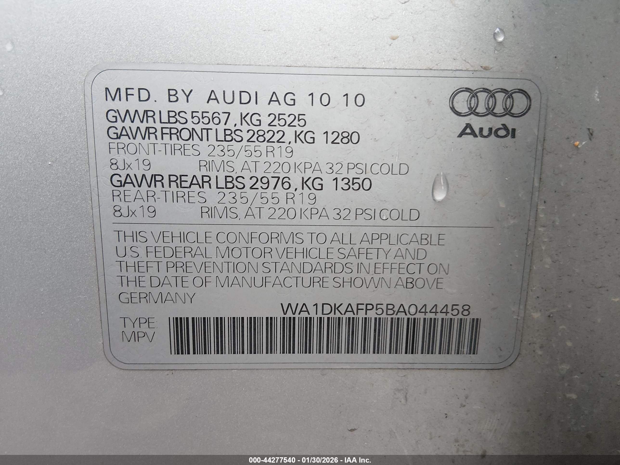 AUDI Q5 image 9