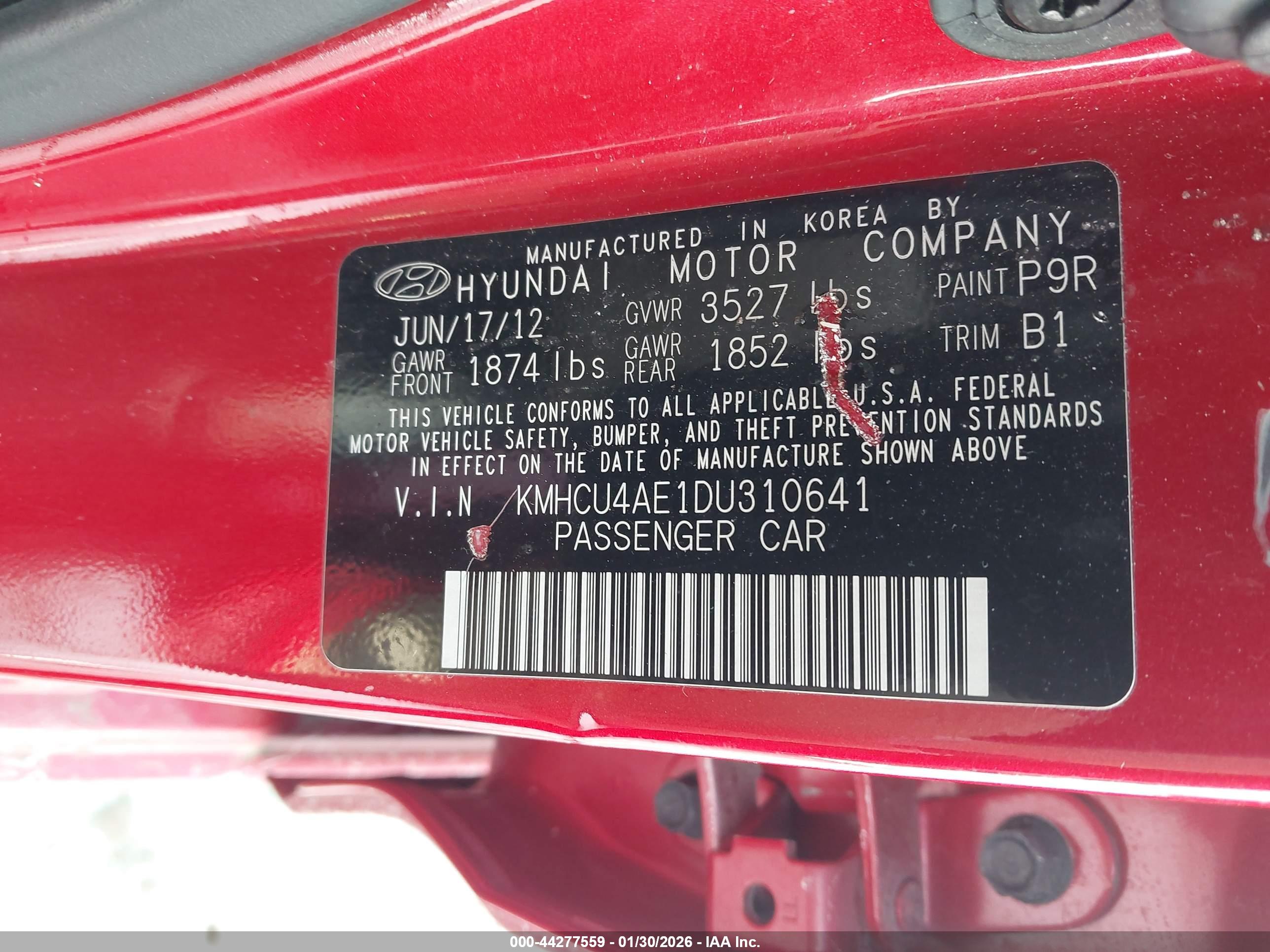 HYUNDAI ACCENT image 9