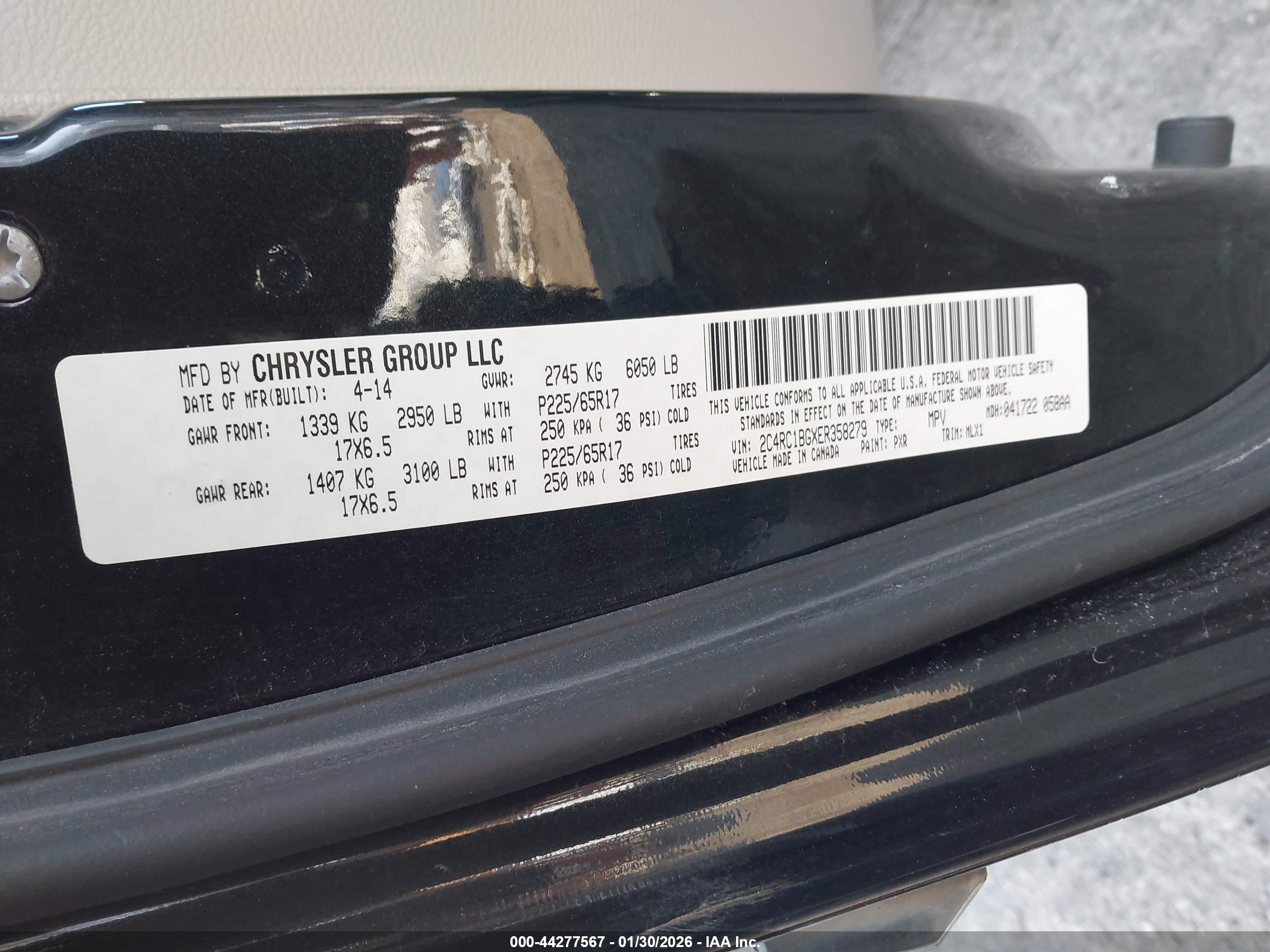 CHRYSLER TOWN image 9