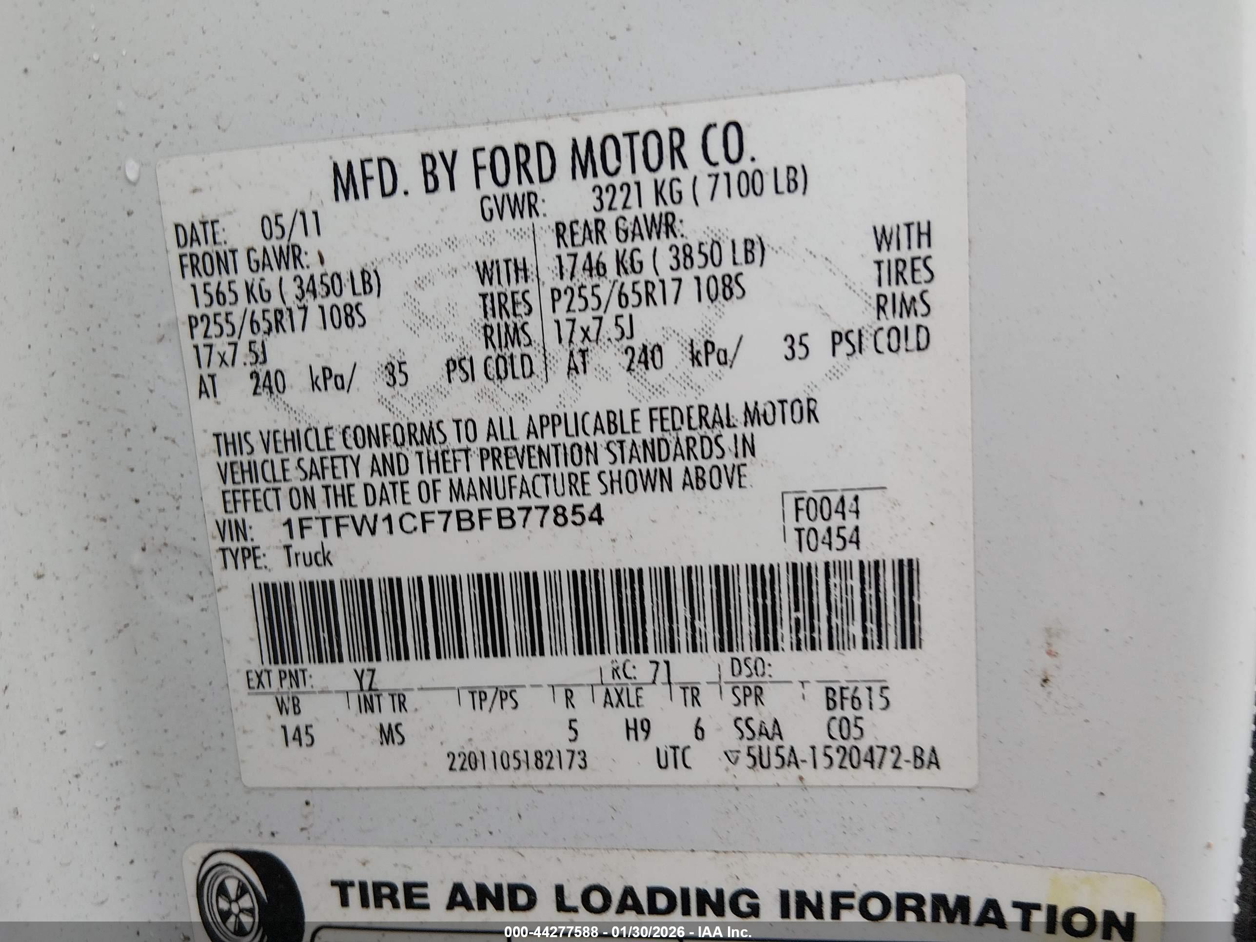 FORD F-150 image 9