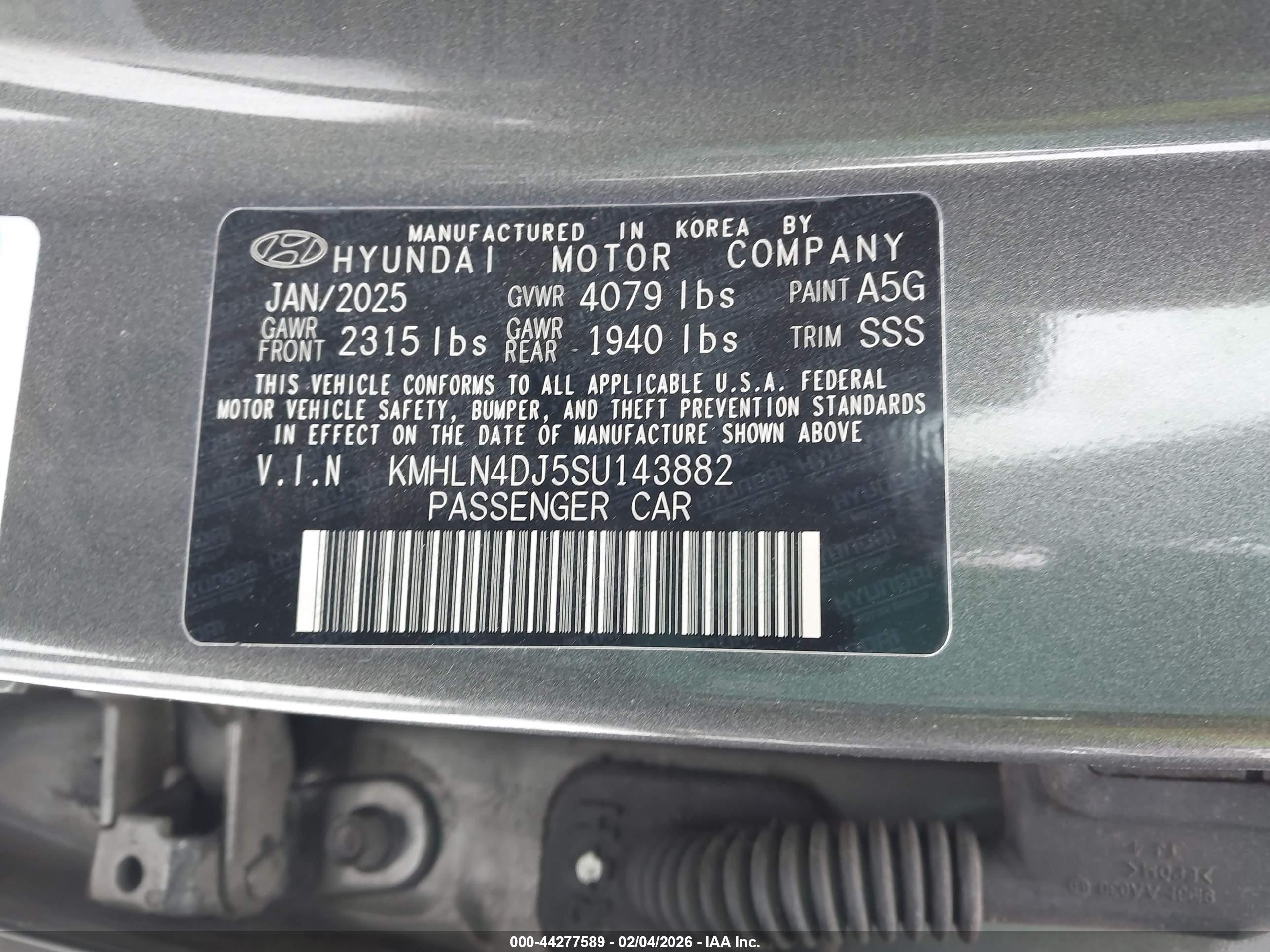 HYUNDAI ELANTRA image 9