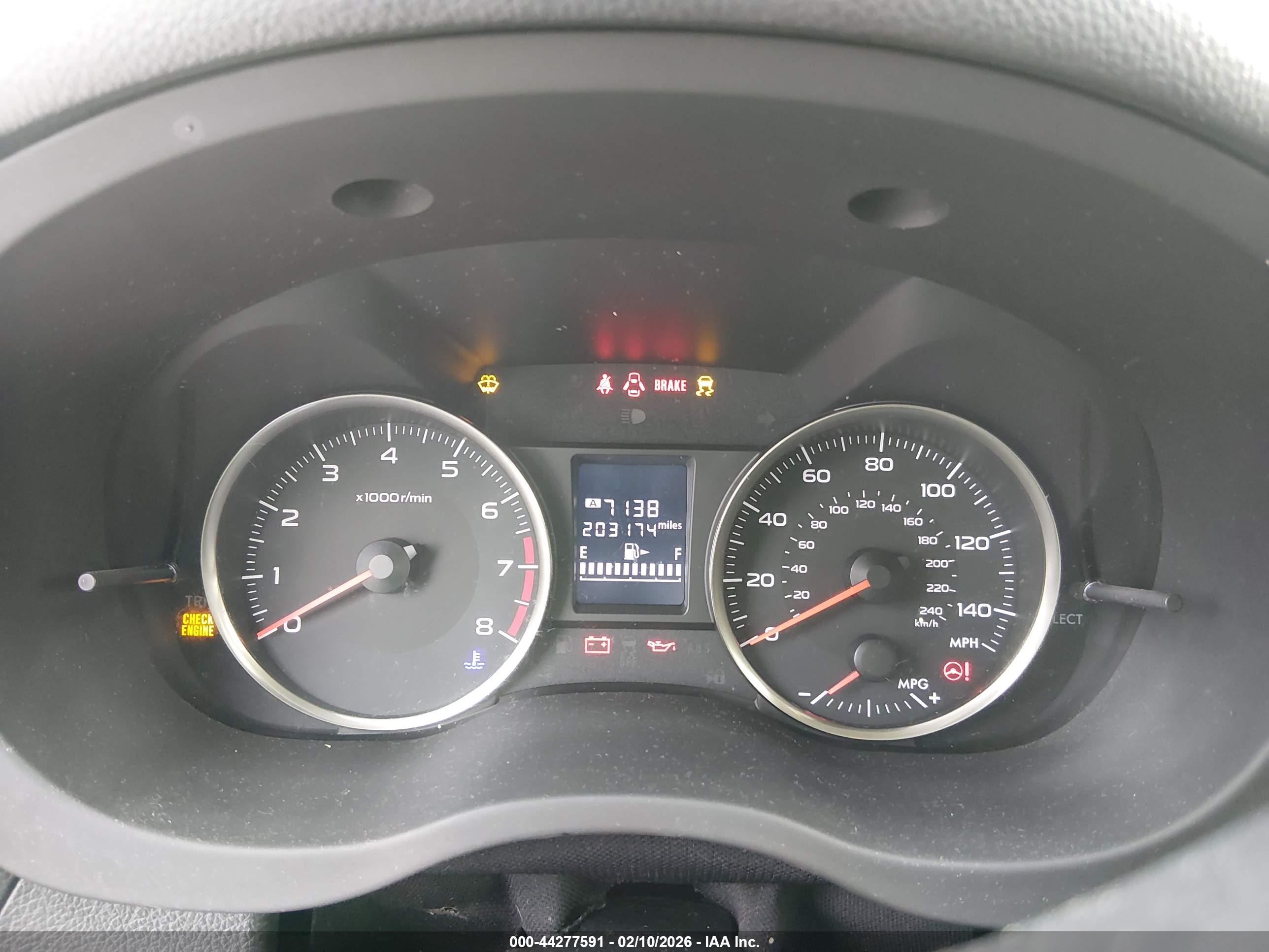 SUBARU XV image 7