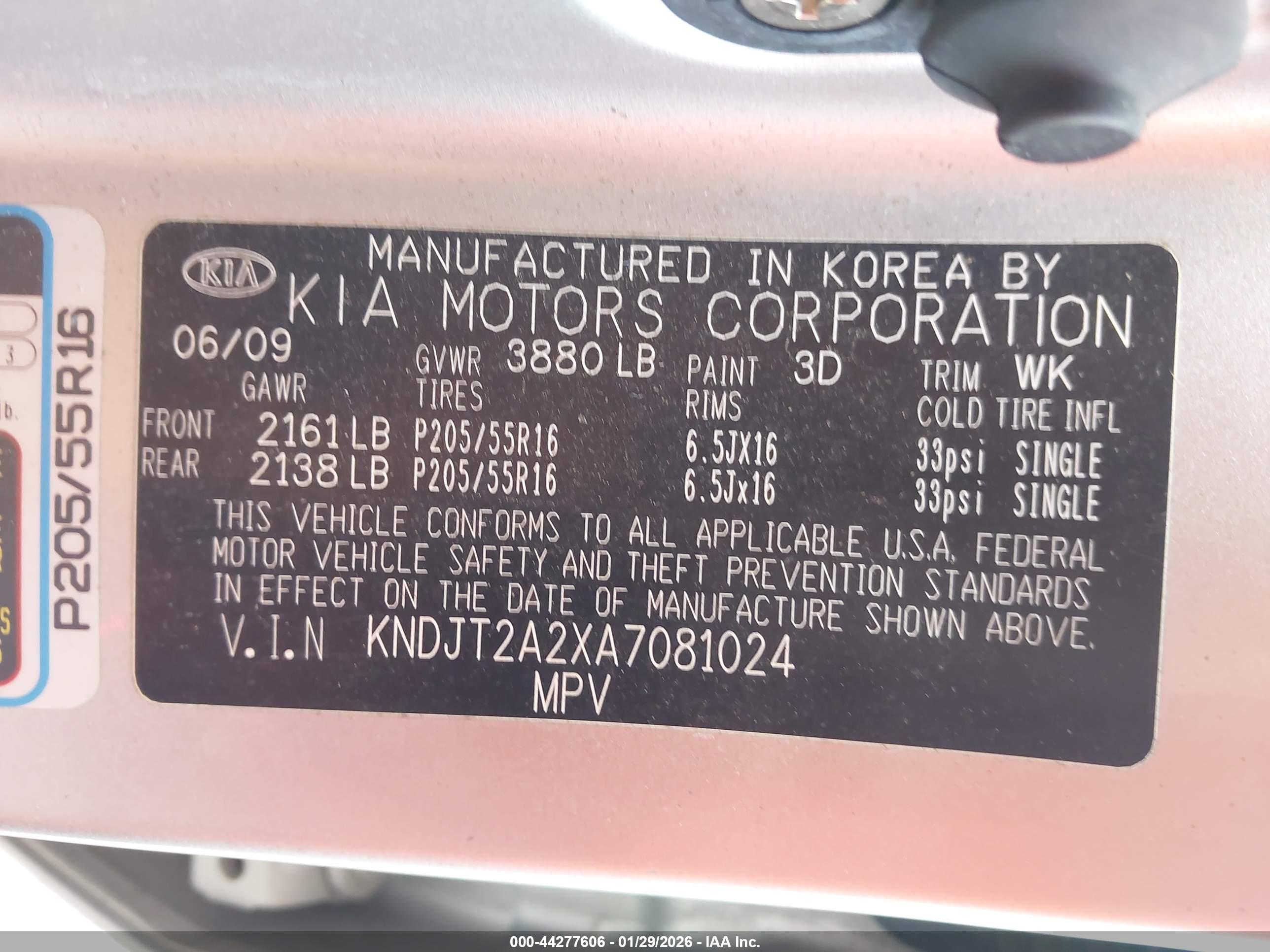 KIA SOUL image 9
