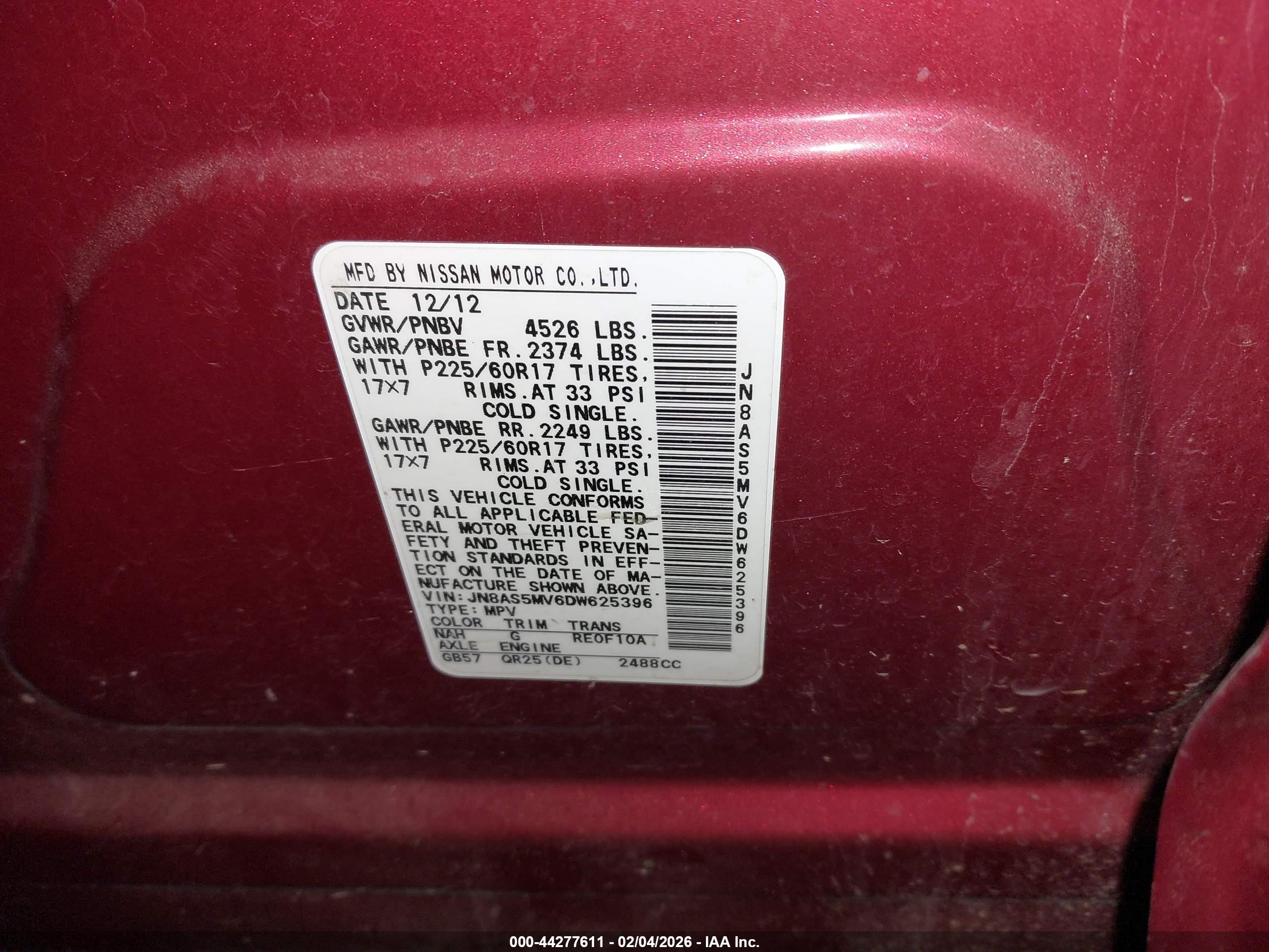 NISSAN ROGUE image 9