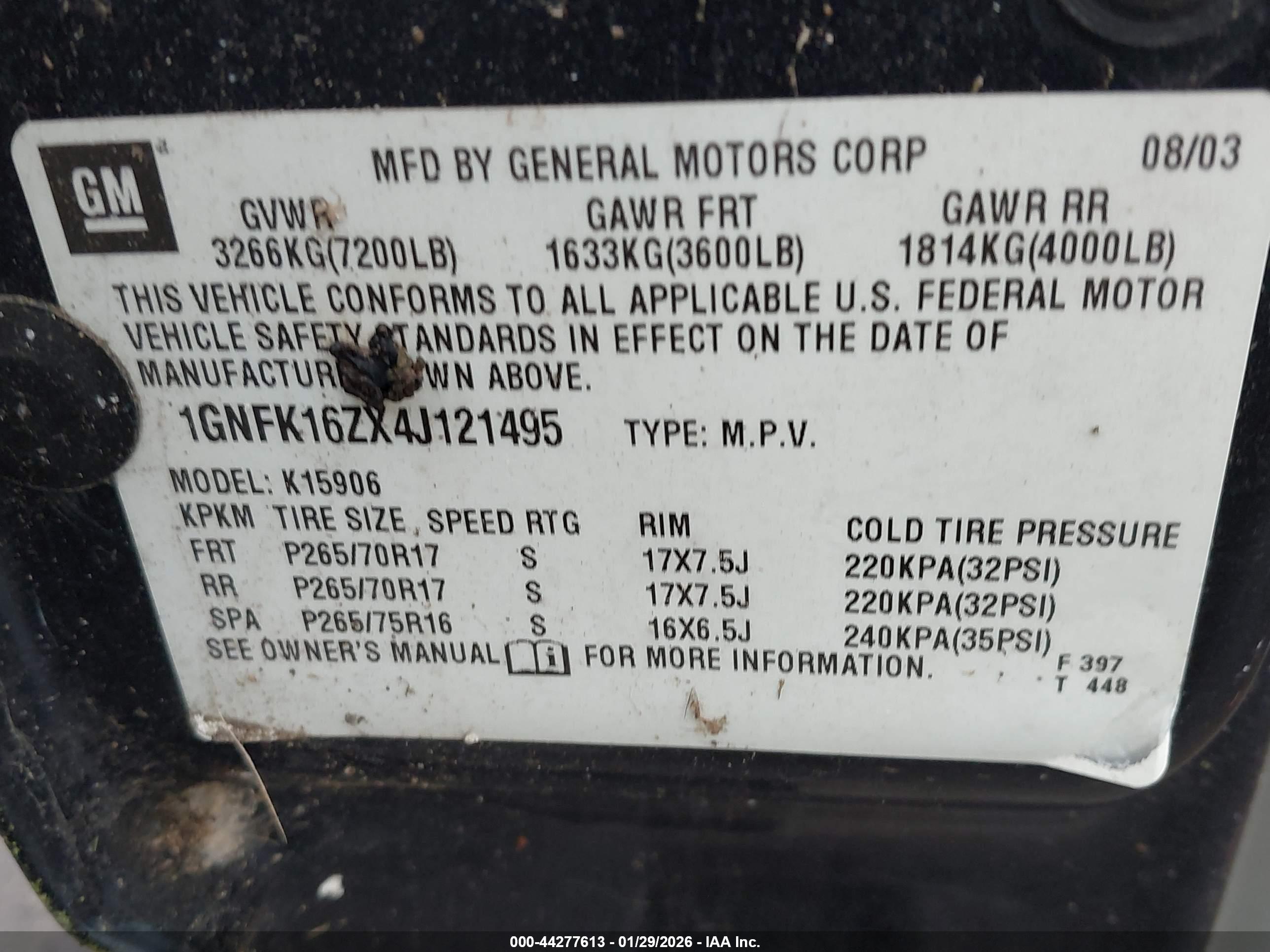 CHEVROLET SUBURBAN image 9