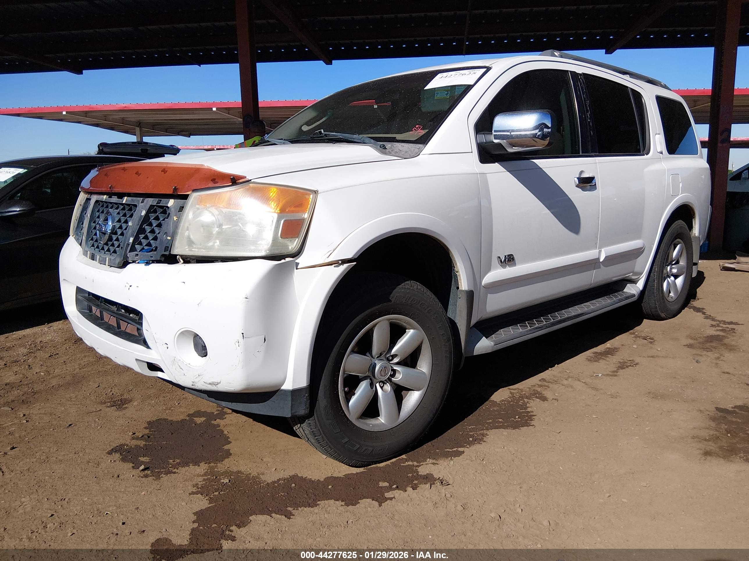 NISSAN ARMADA image 2
