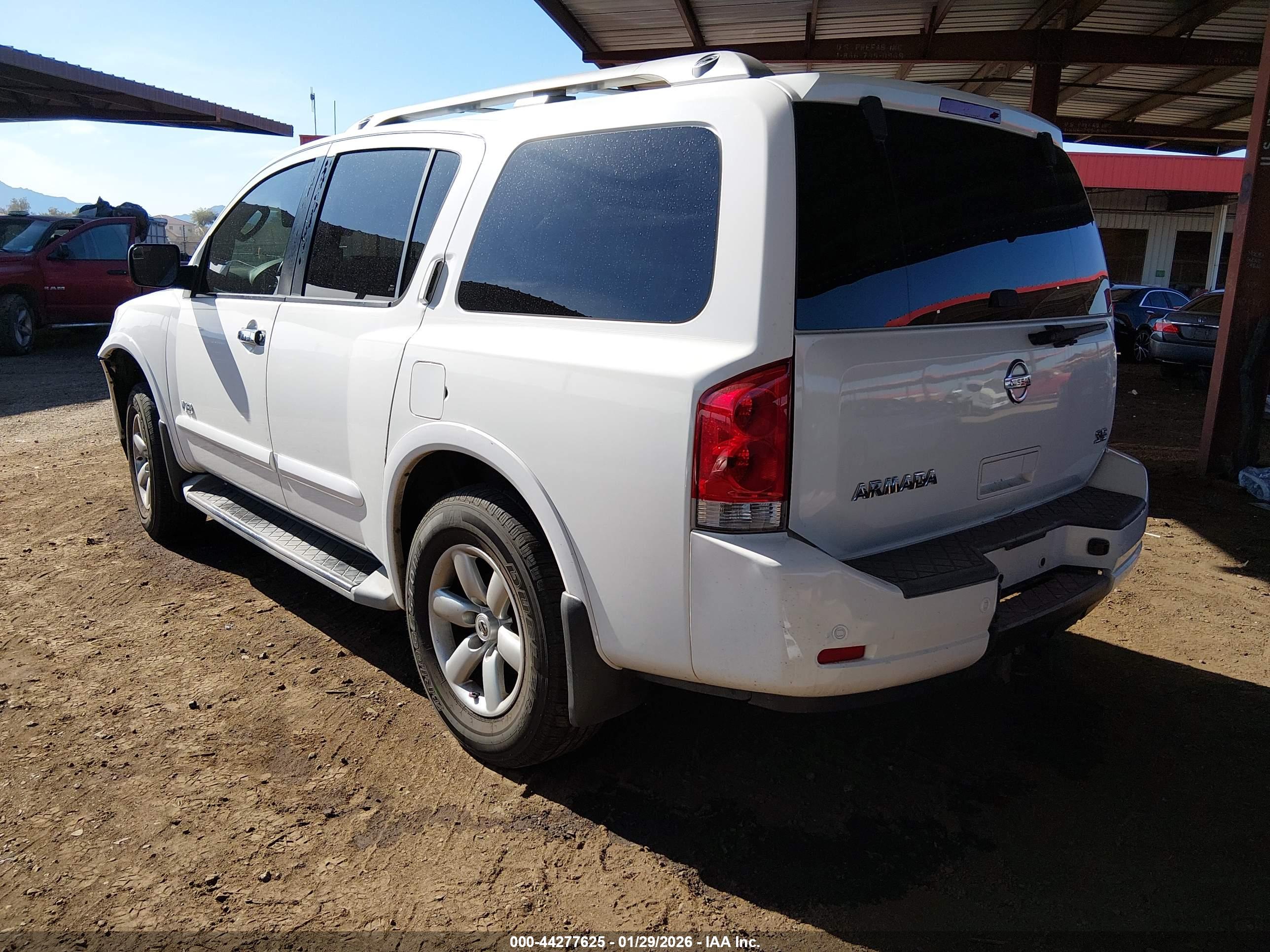 NISSAN ARMADA image 3