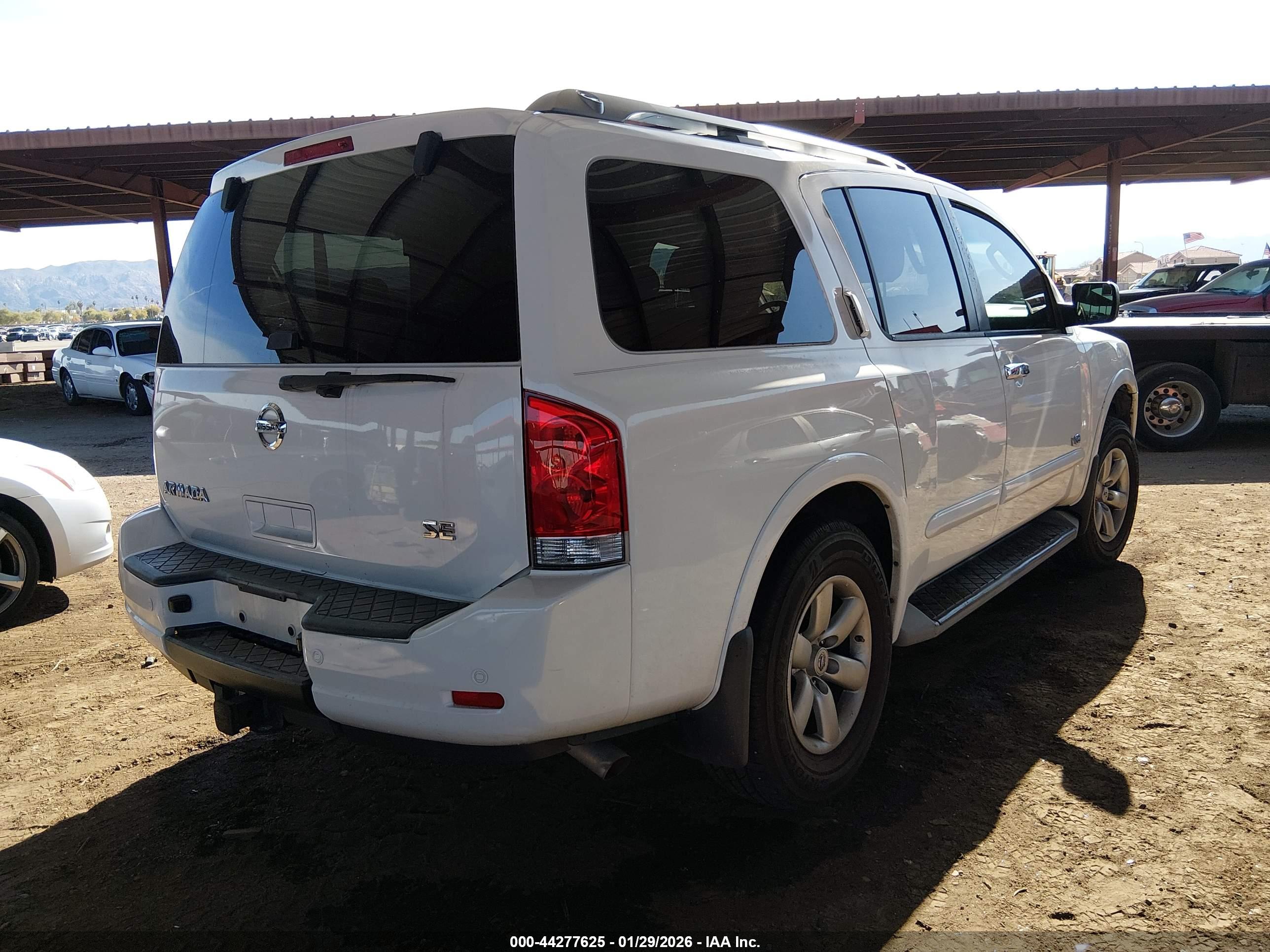 NISSAN ARMADA image 4
