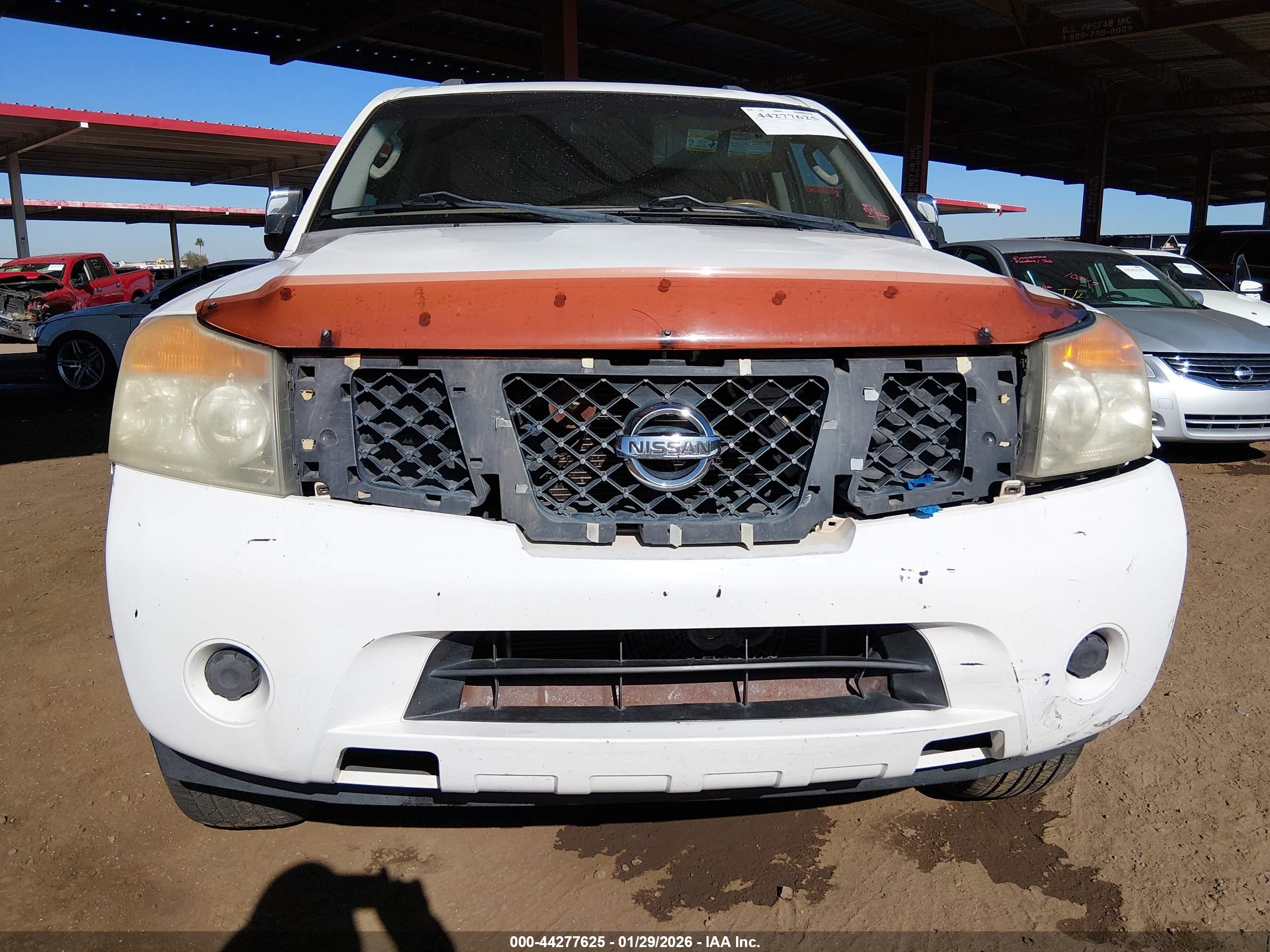 NISSAN ARMADA image 6