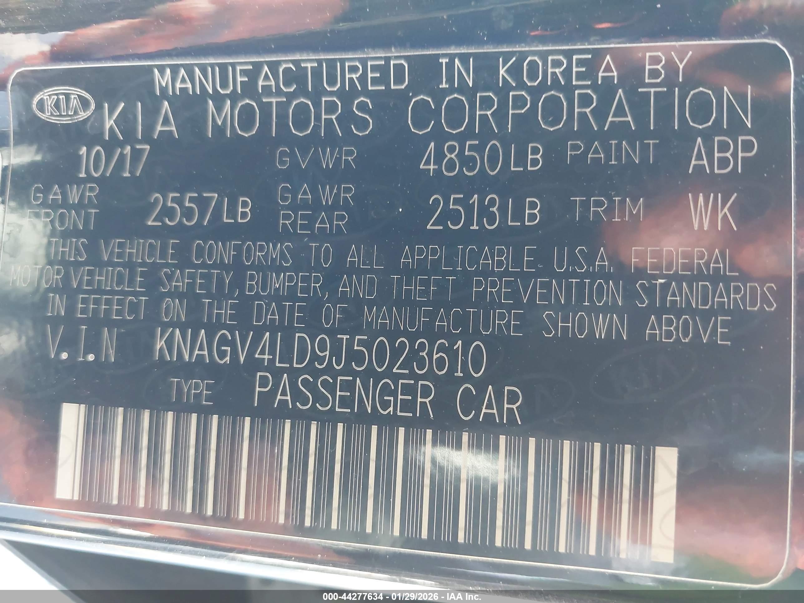 KIA OPTIMA image 9