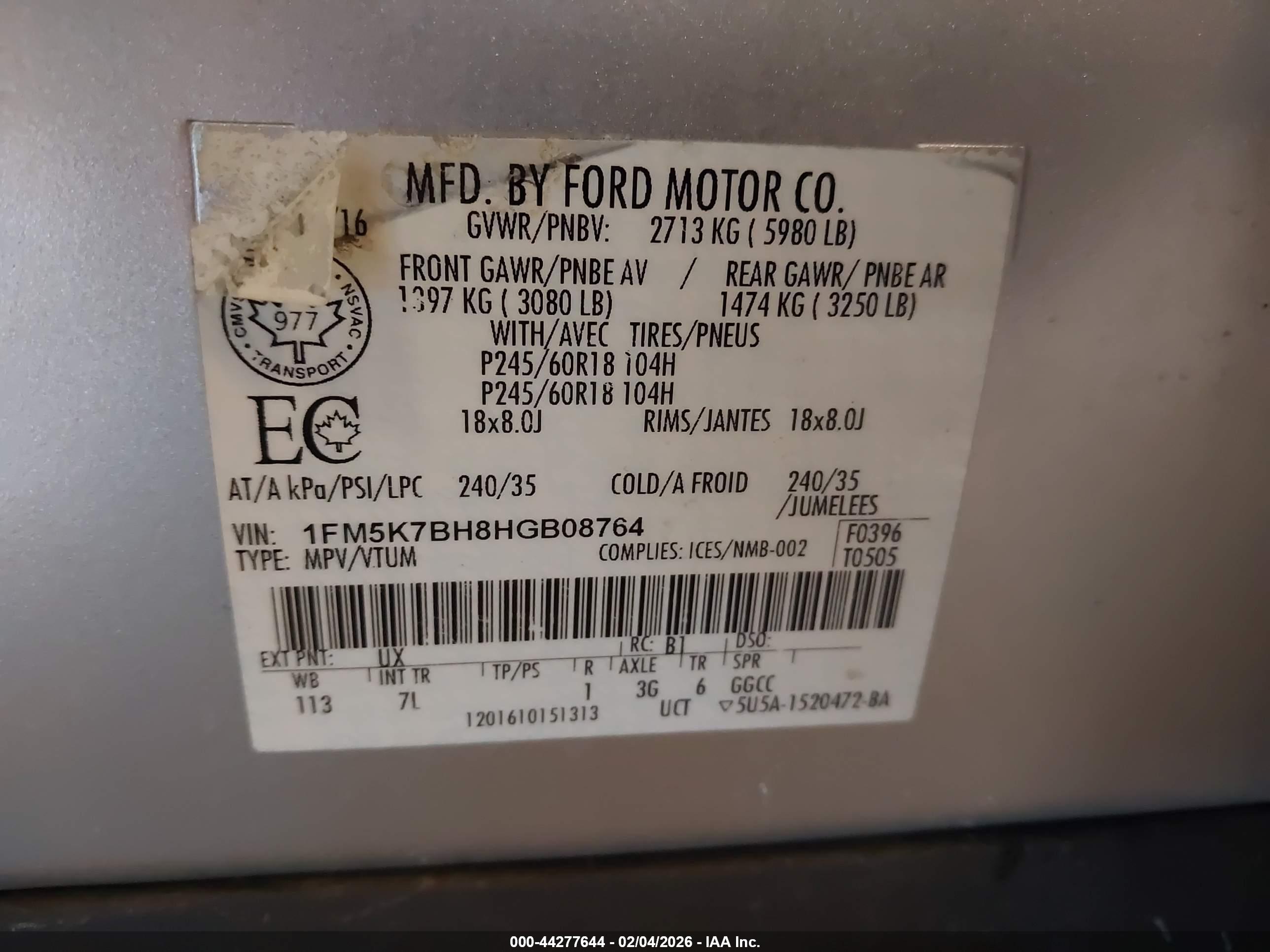 FORD EXPLORER image 9