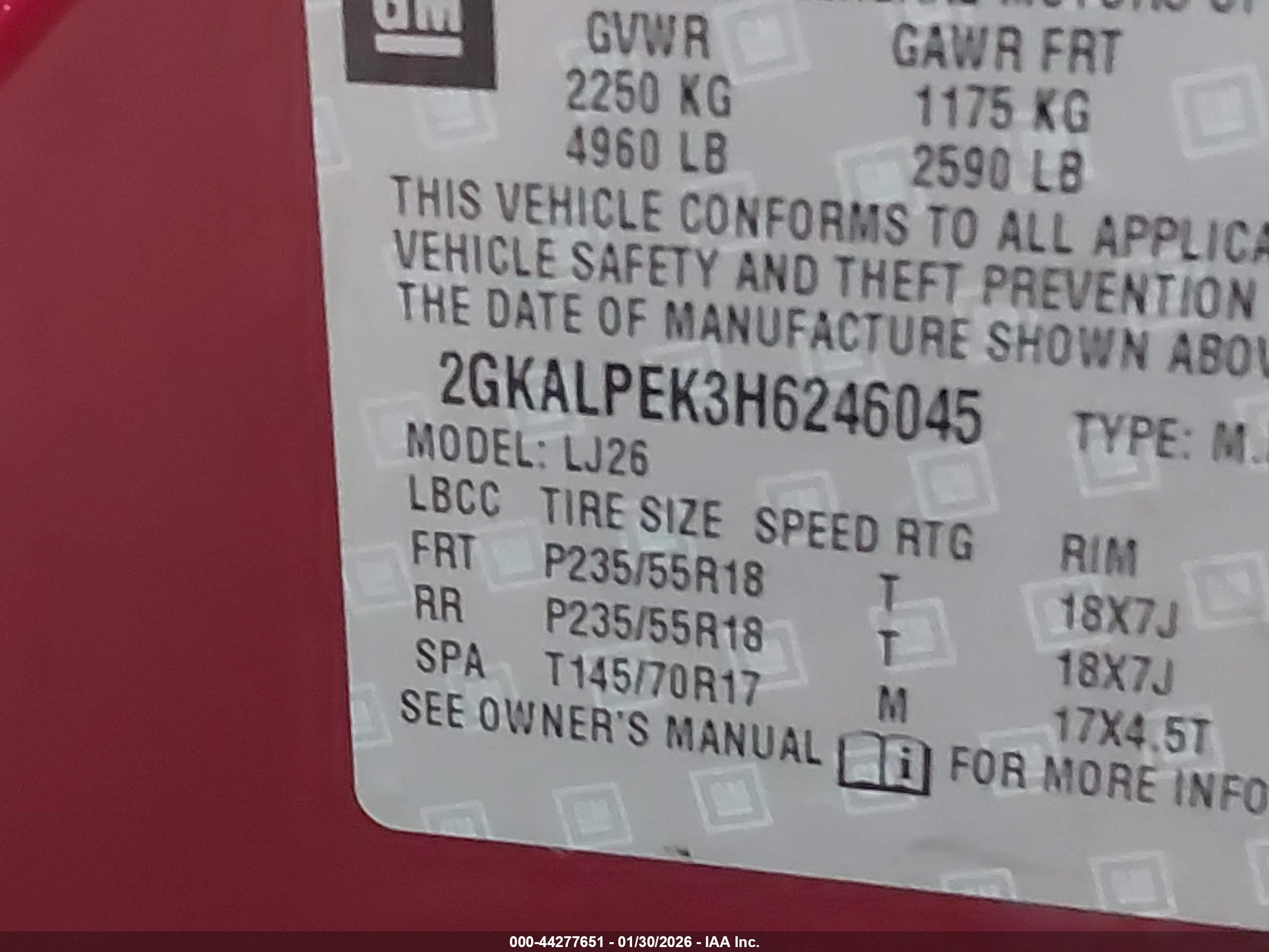 GMC TERRAIN image 9