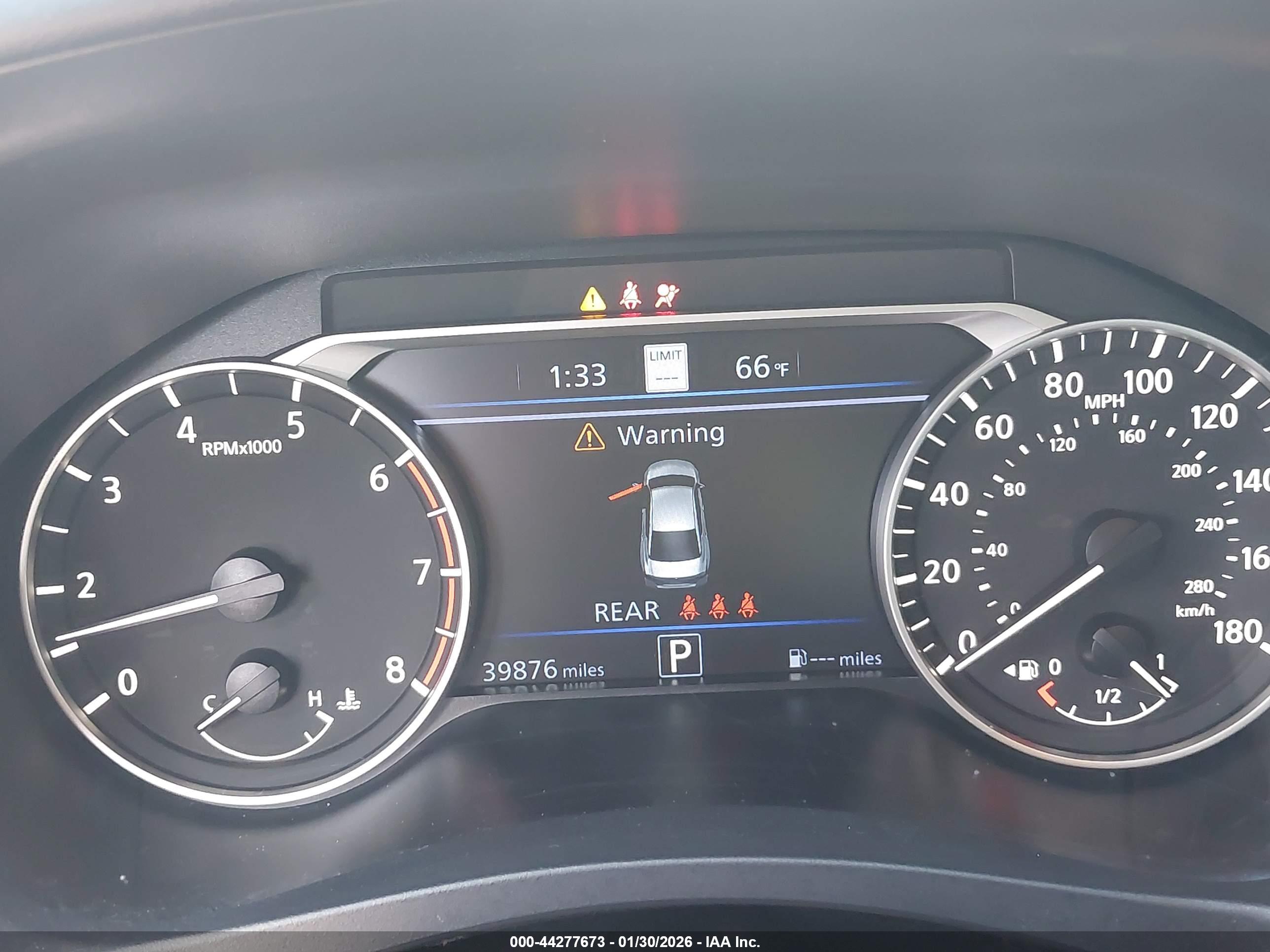 NISSAN ALTIMA image 7