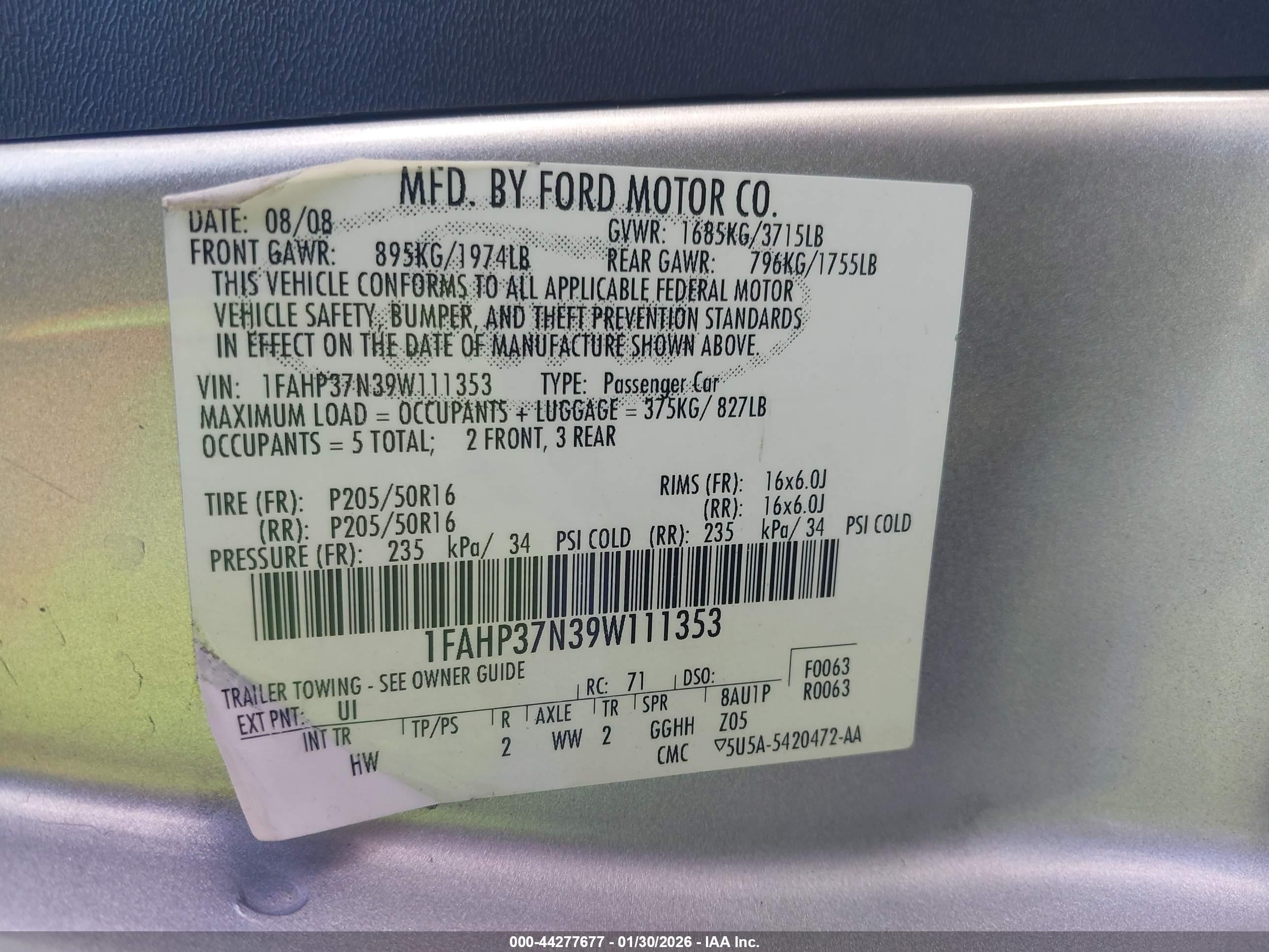 FORD FOCUS image 9