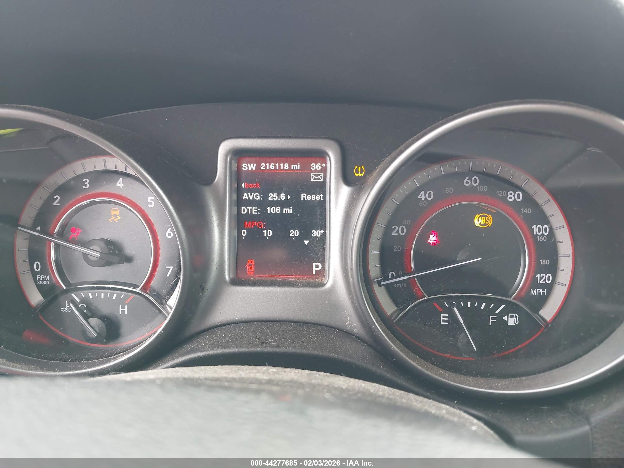 DODGE JOURNEY image 7