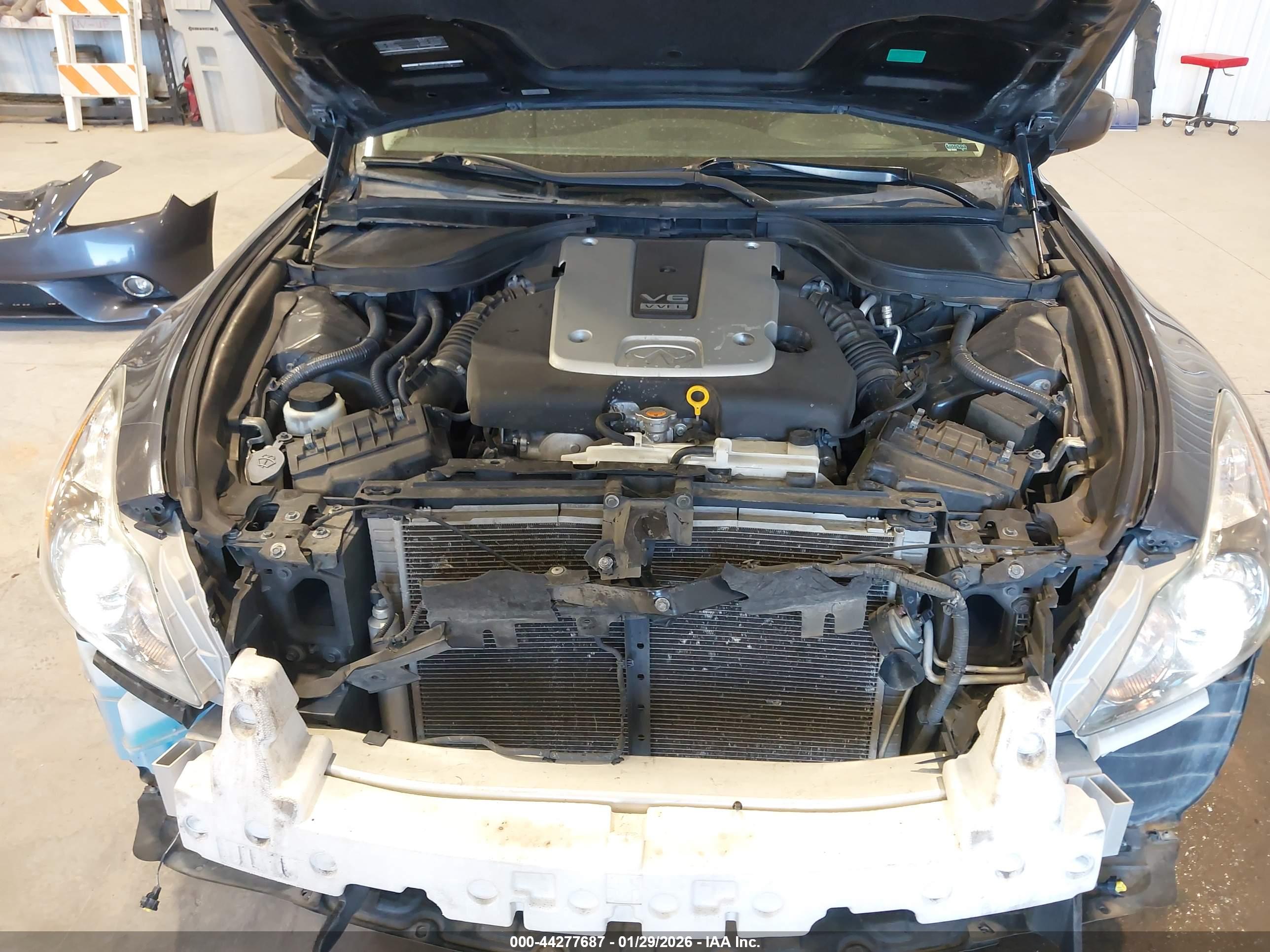 INFINITI G37X image 10
