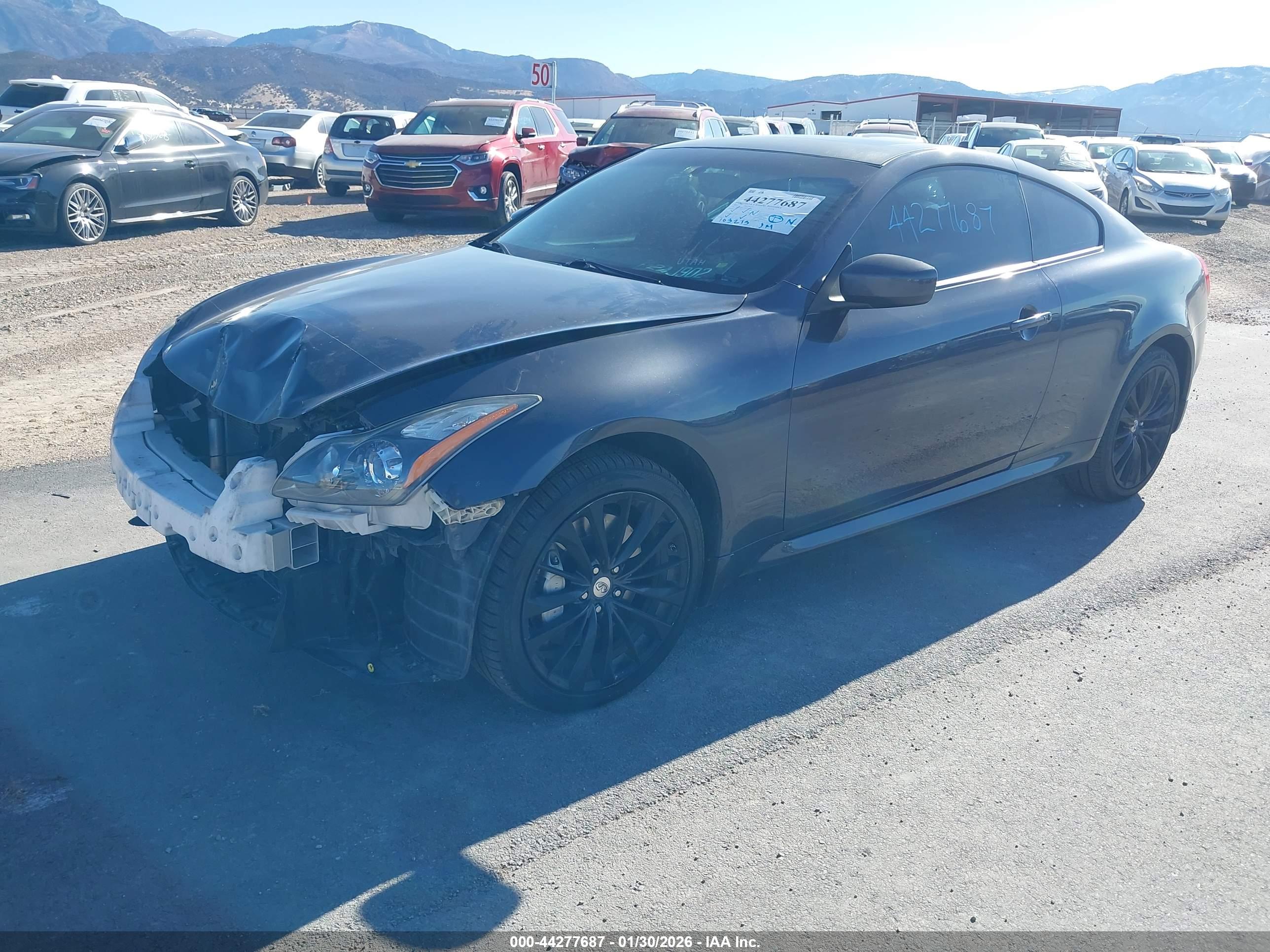 INFINITI G37X image 2