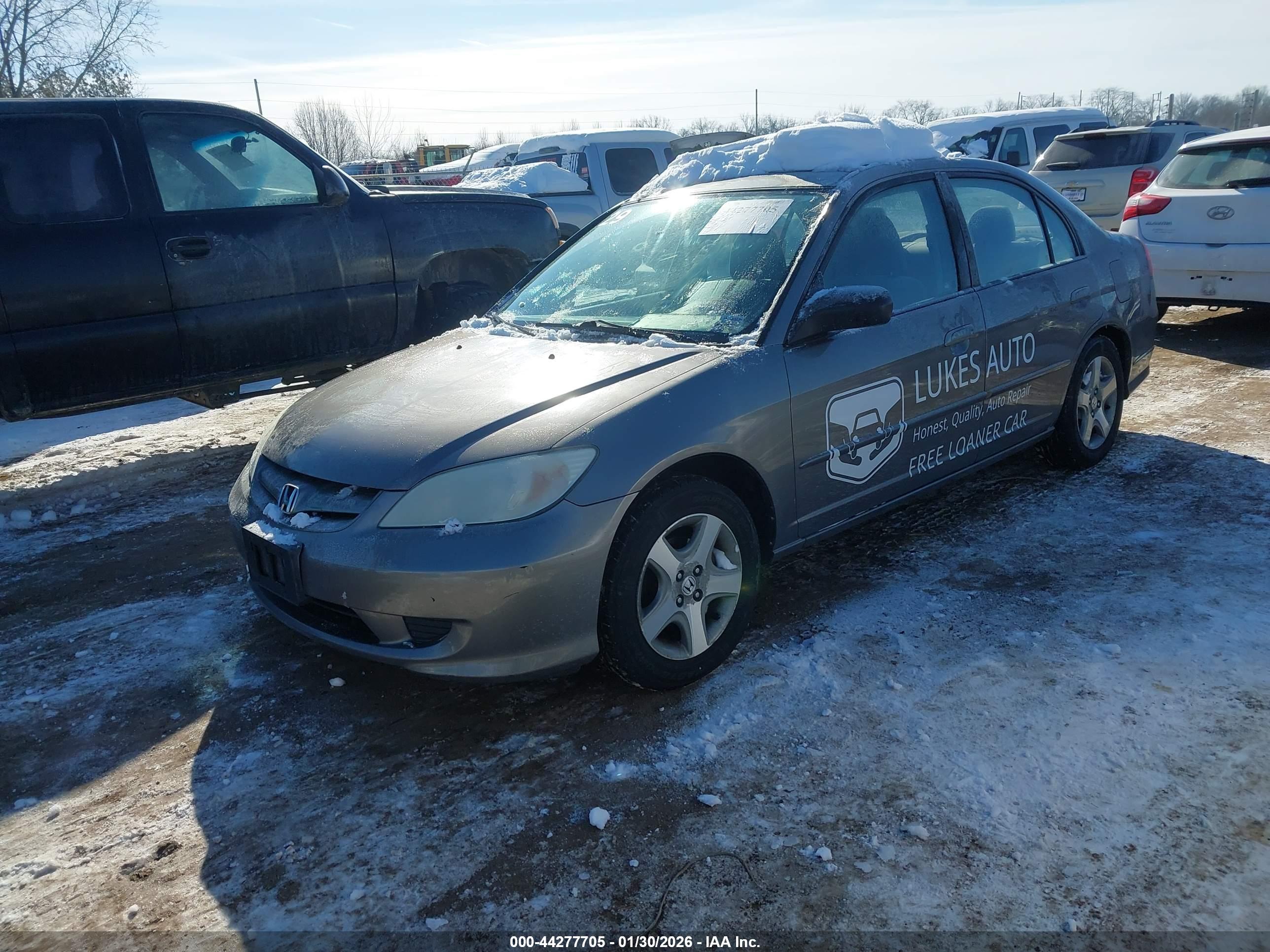 HONDA CIVIC image 2