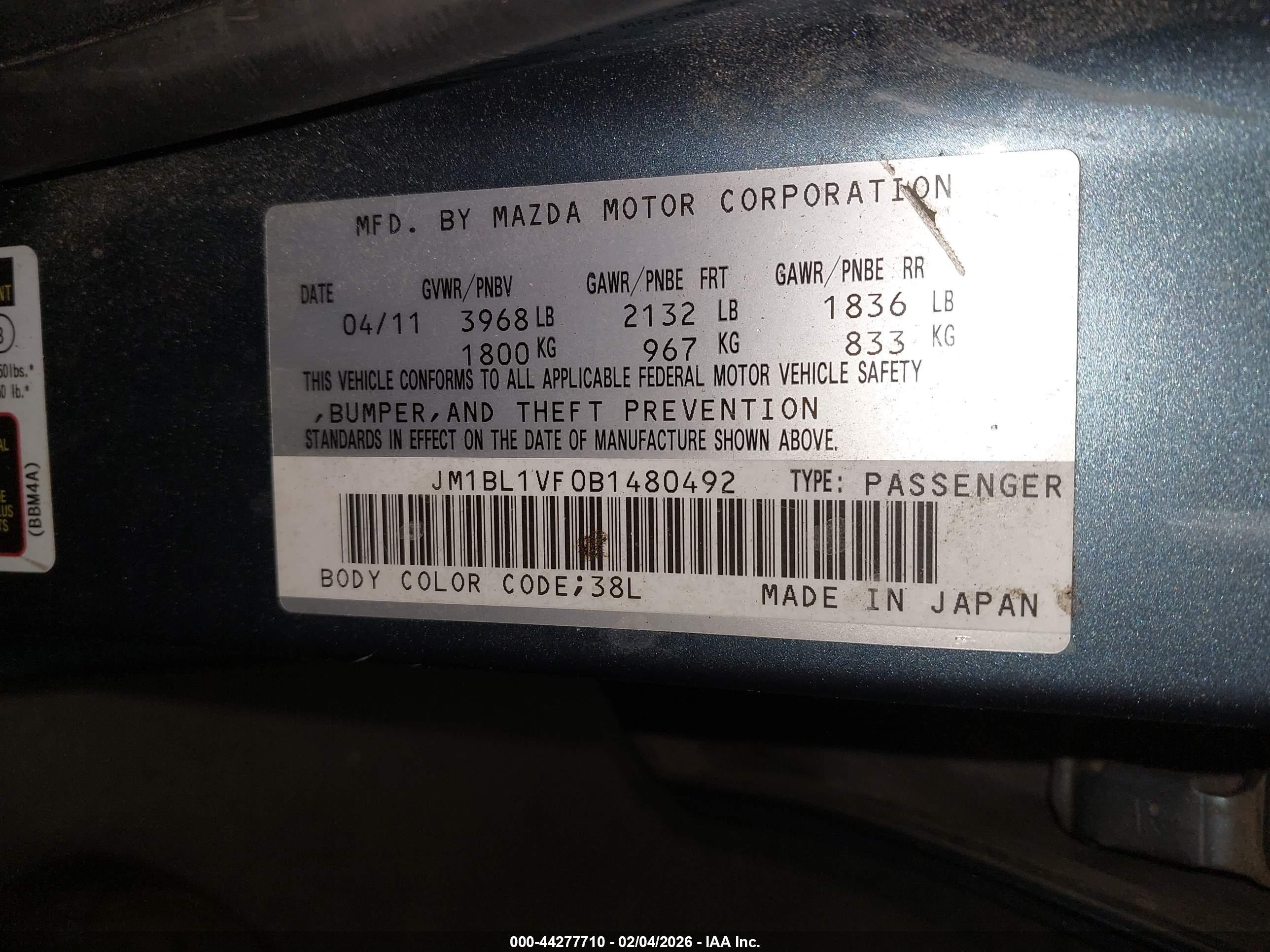 MAZDA MAZDA3 image 9