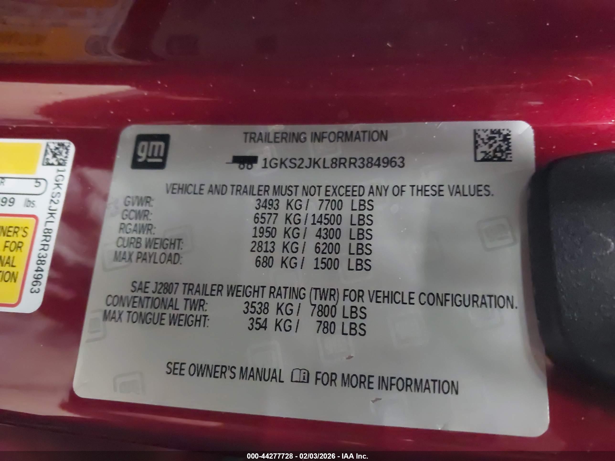 GMC YUKON image 9