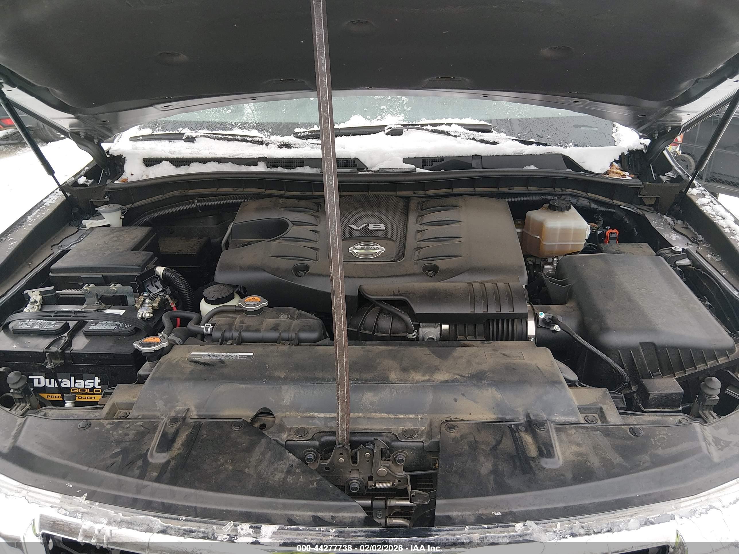 NISSAN ARMADA image 10