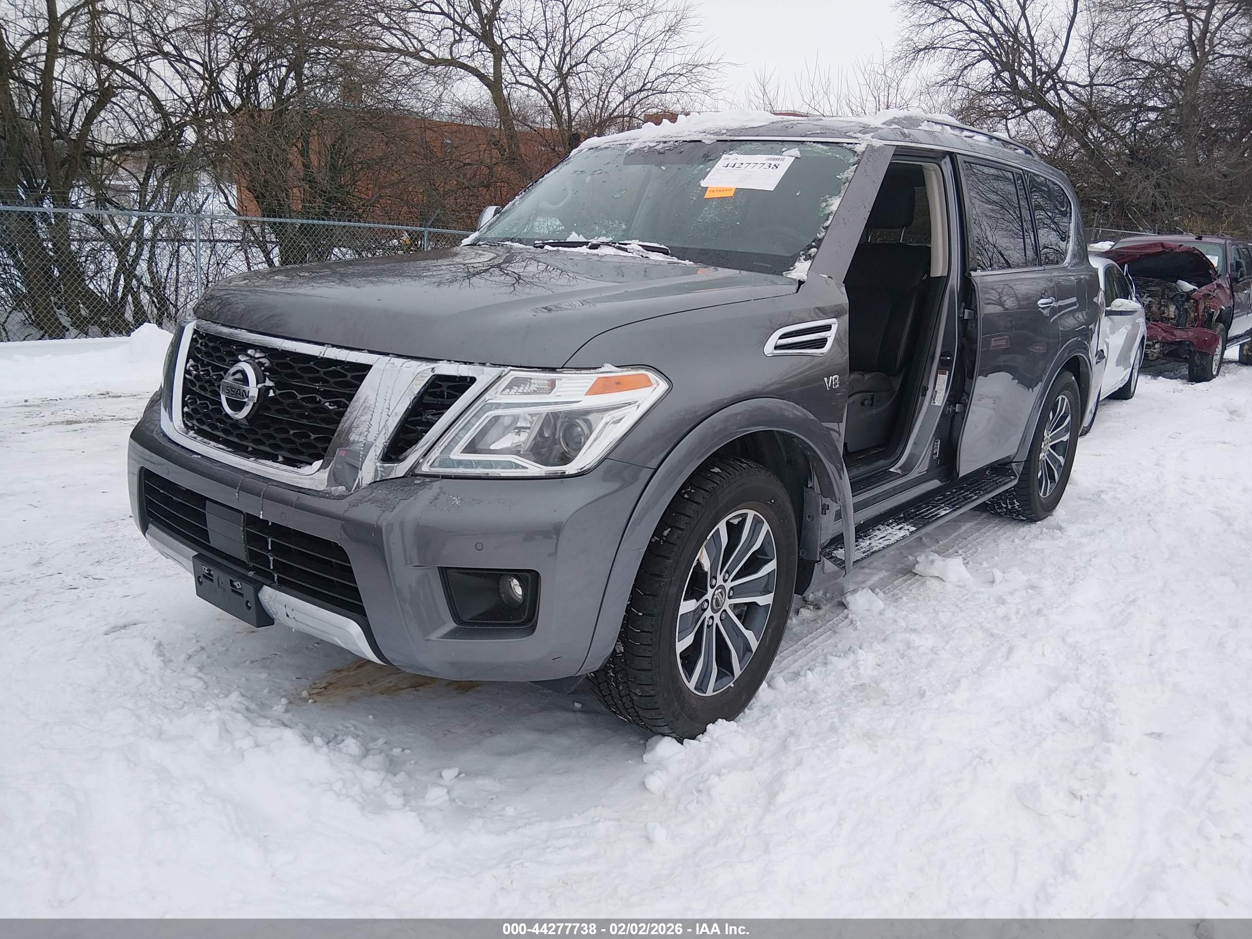 NISSAN ARMADA image 2