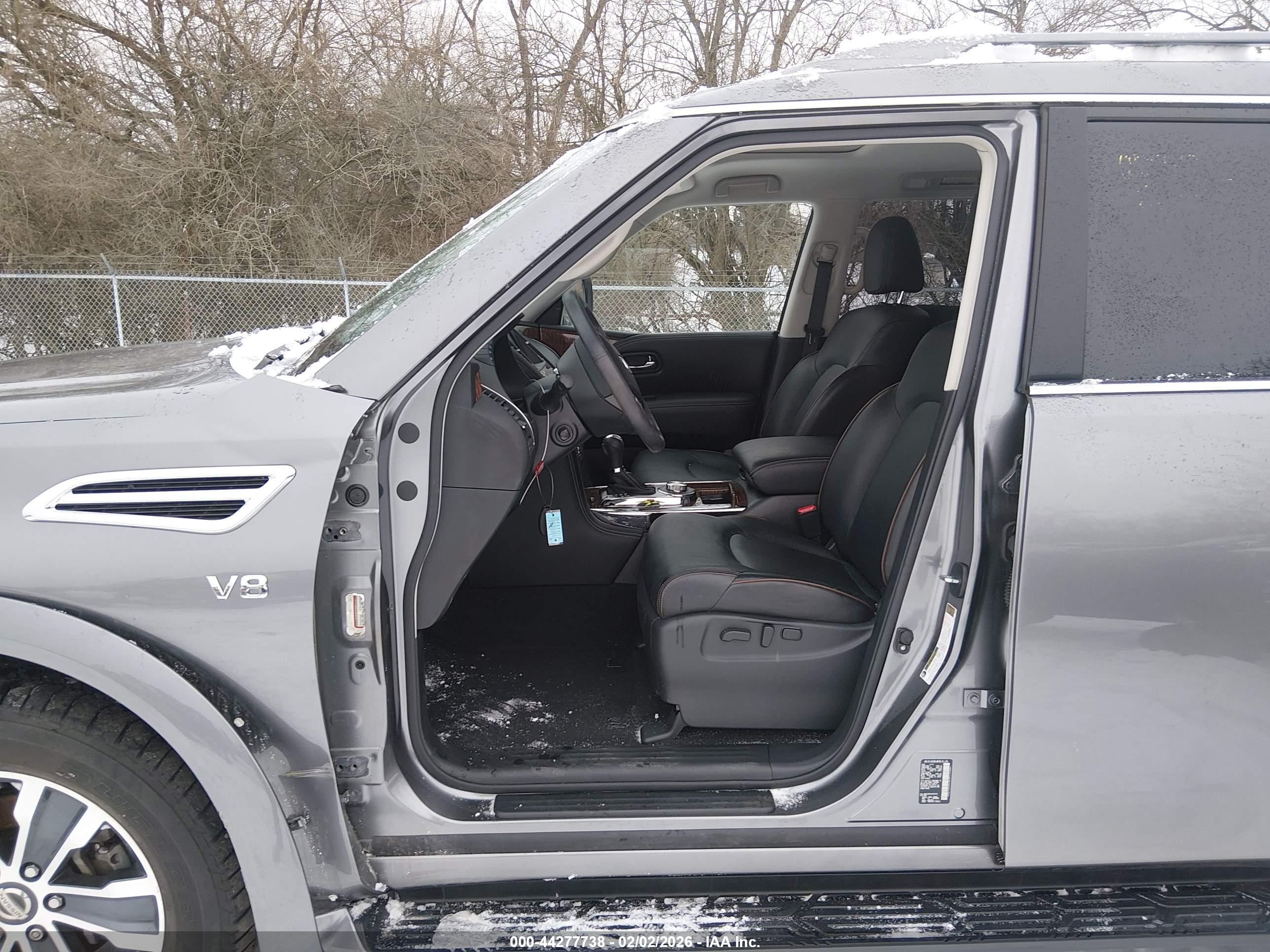 NISSAN ARMADA image 6