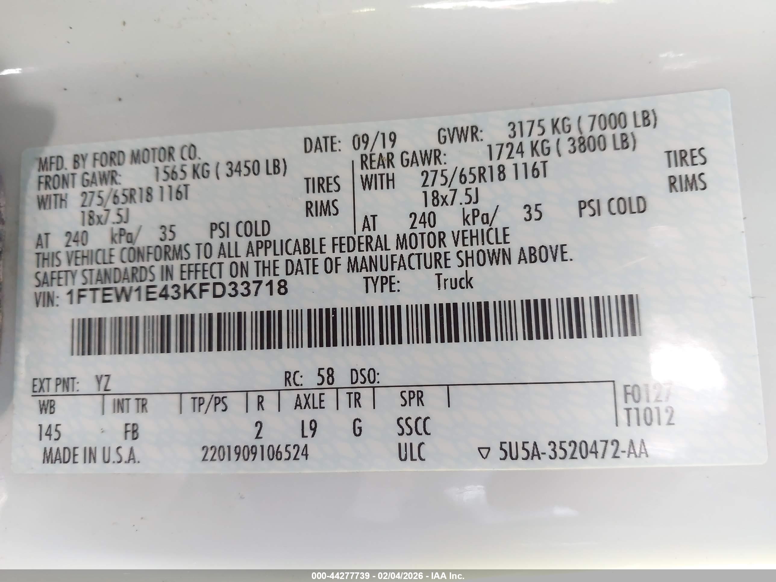 FORD F-150 image 9