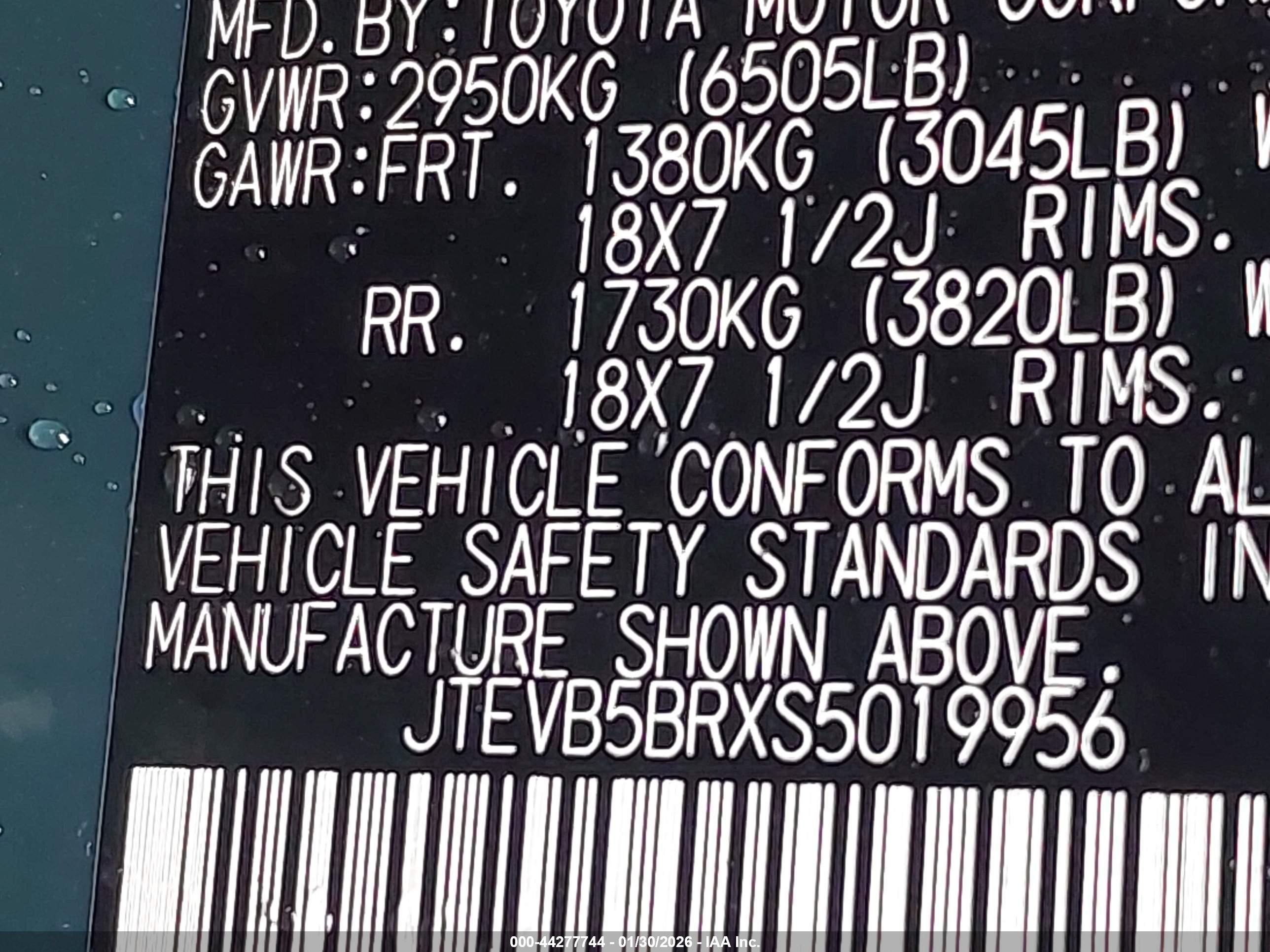 TOYOTA 4RUNNER image 9