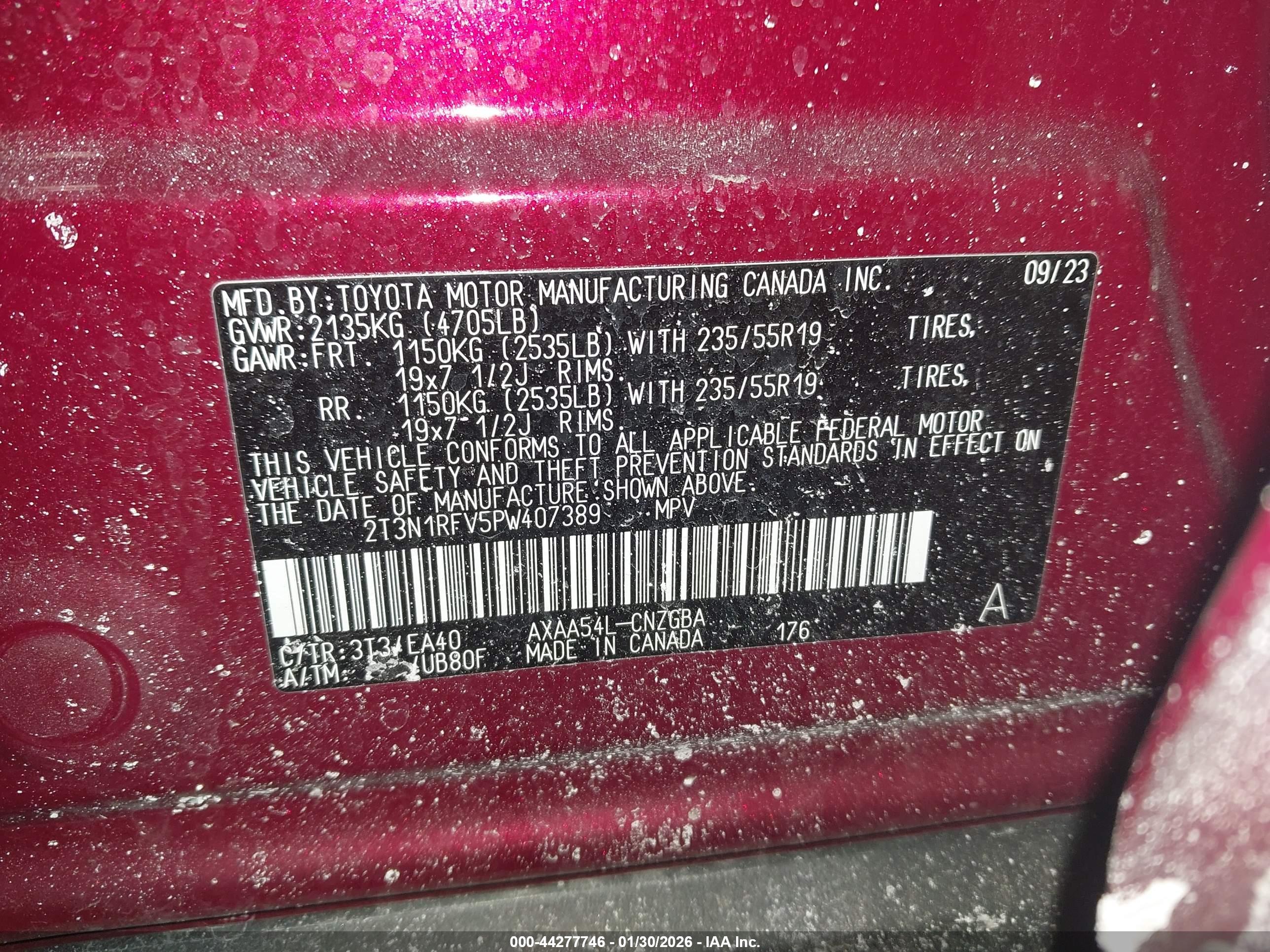 TOYOTA RAV4 image 9