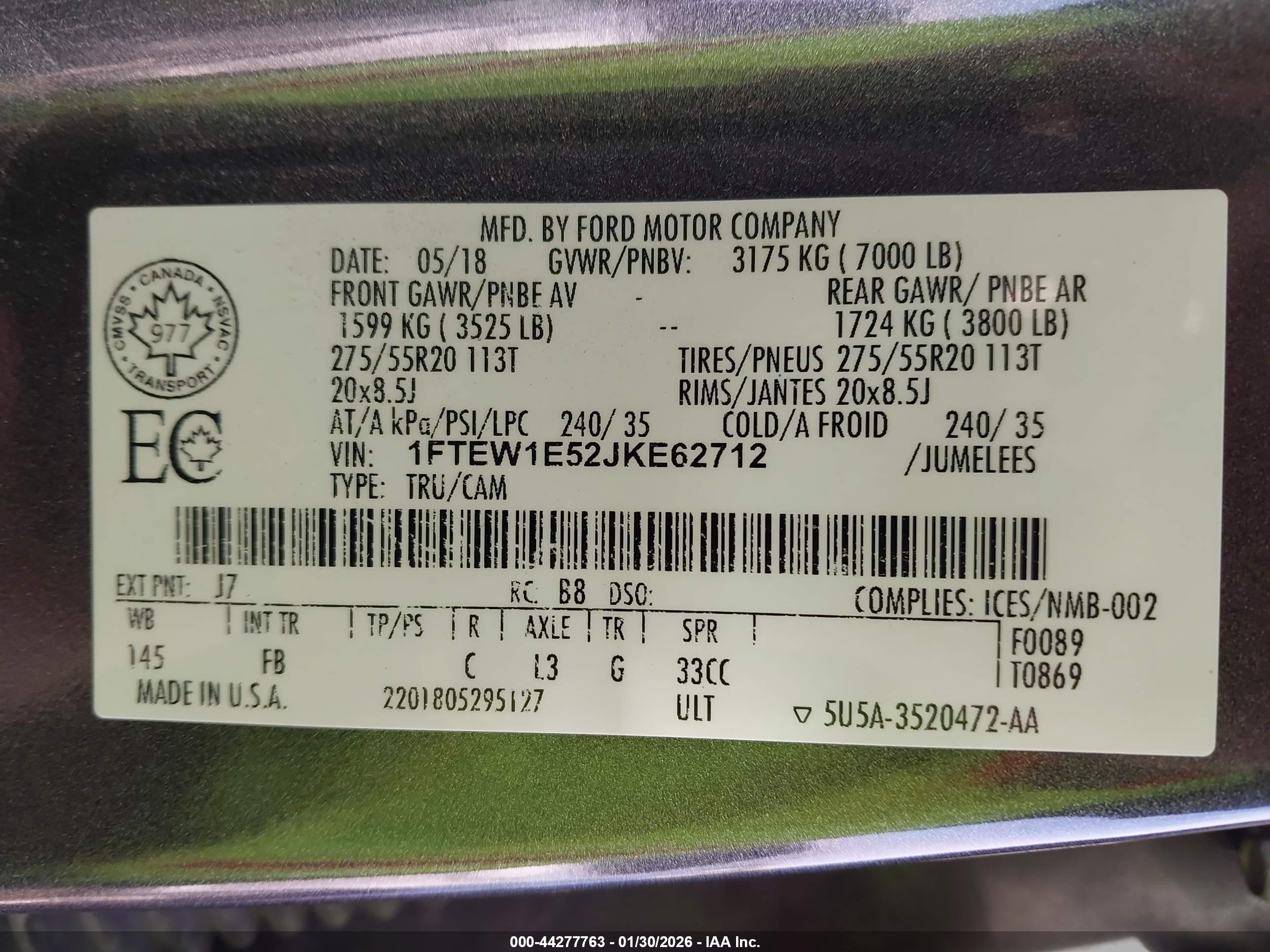 FORD F-150 image 9