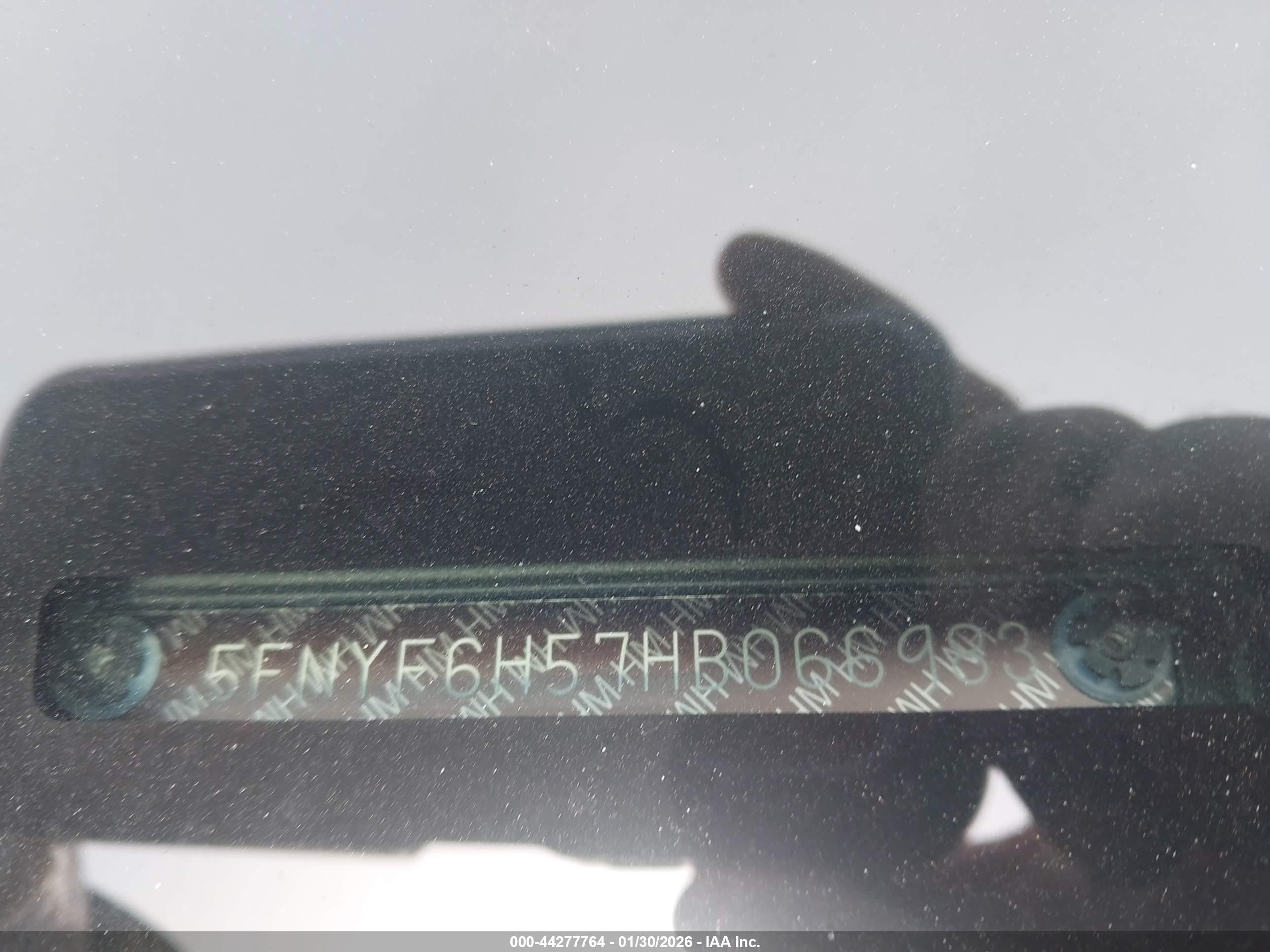 HONDA PILOT image 9