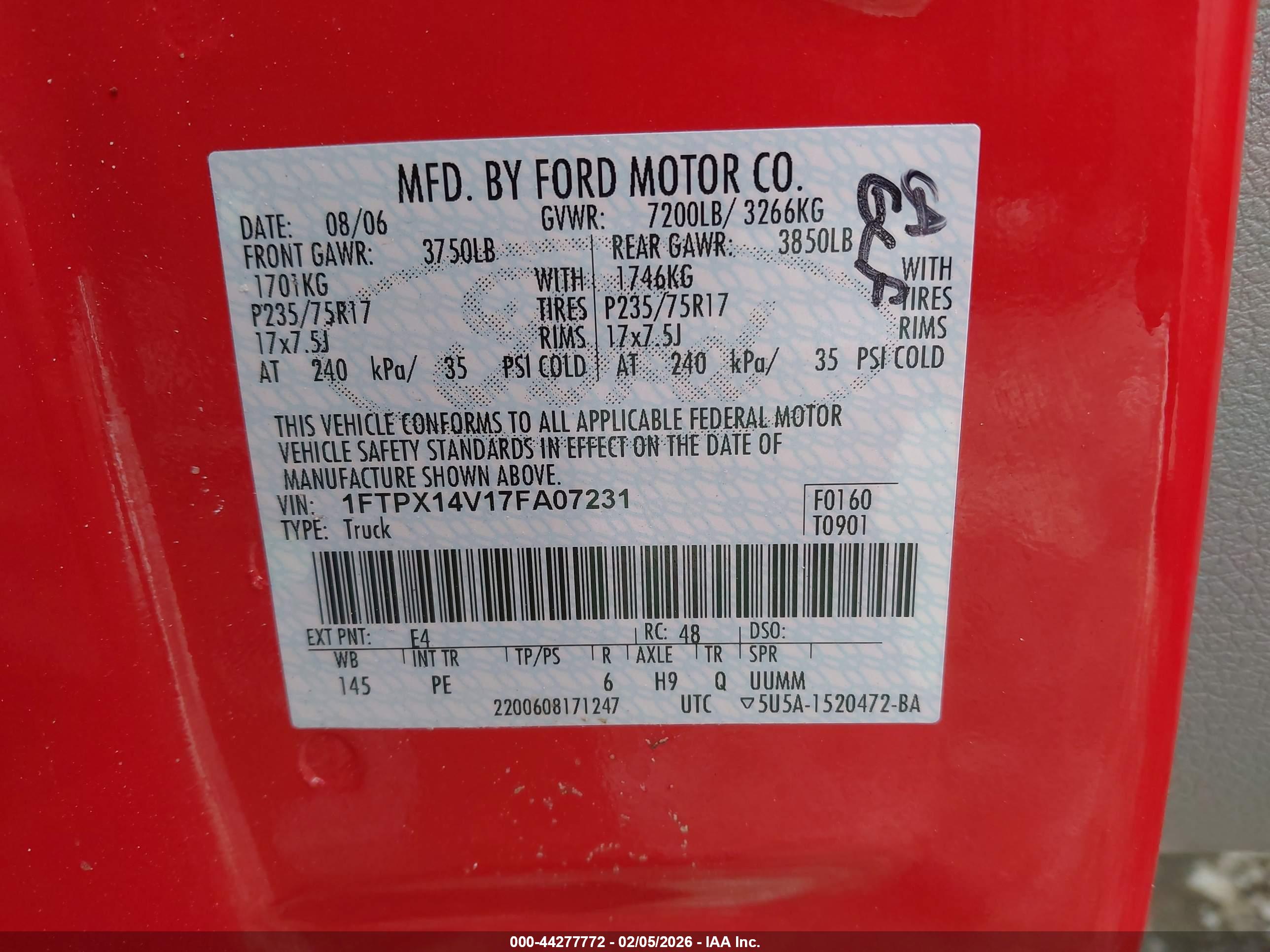 FORD F-150 image 9
