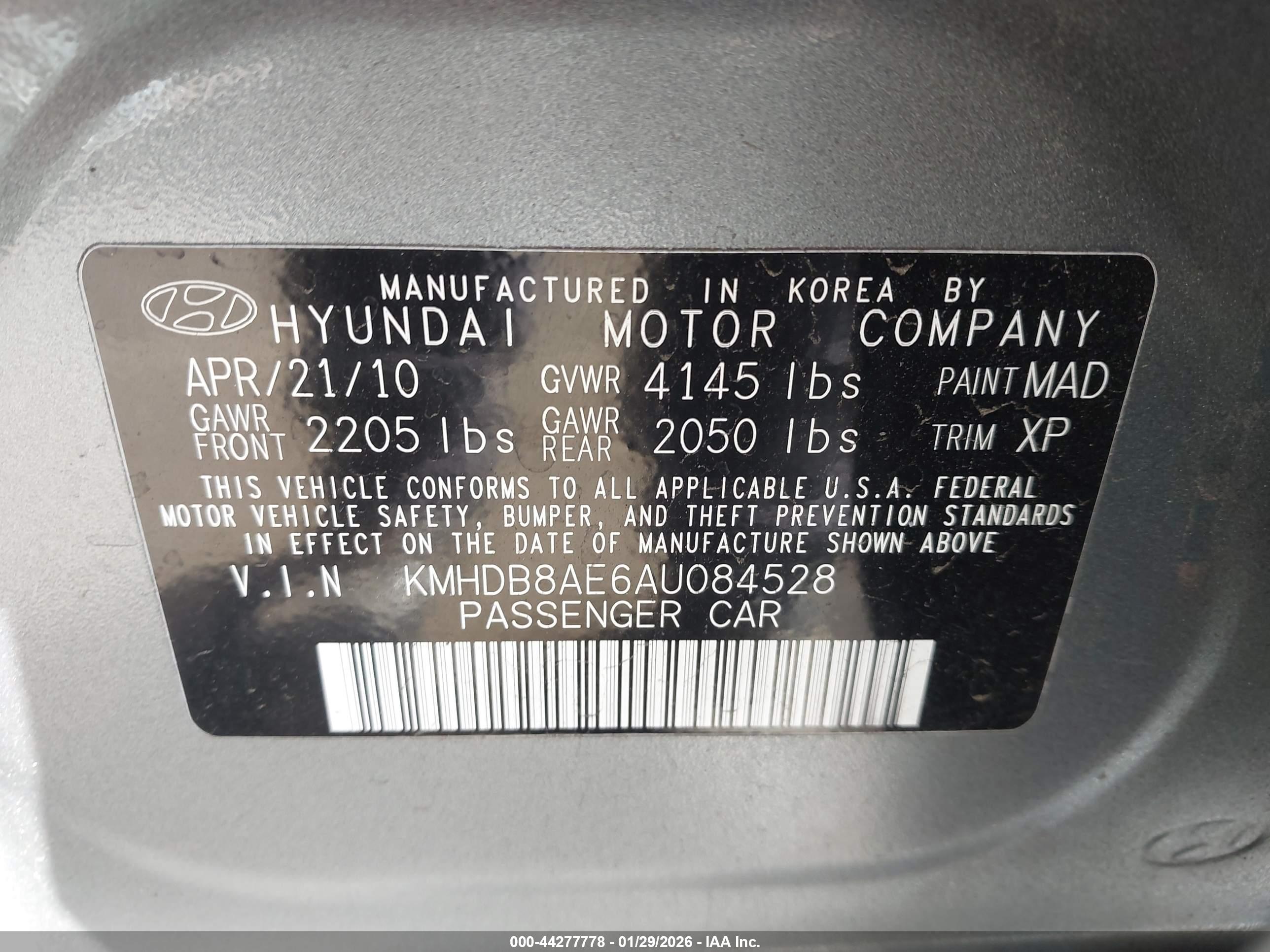 HYUNDAI ELANTRA image 9