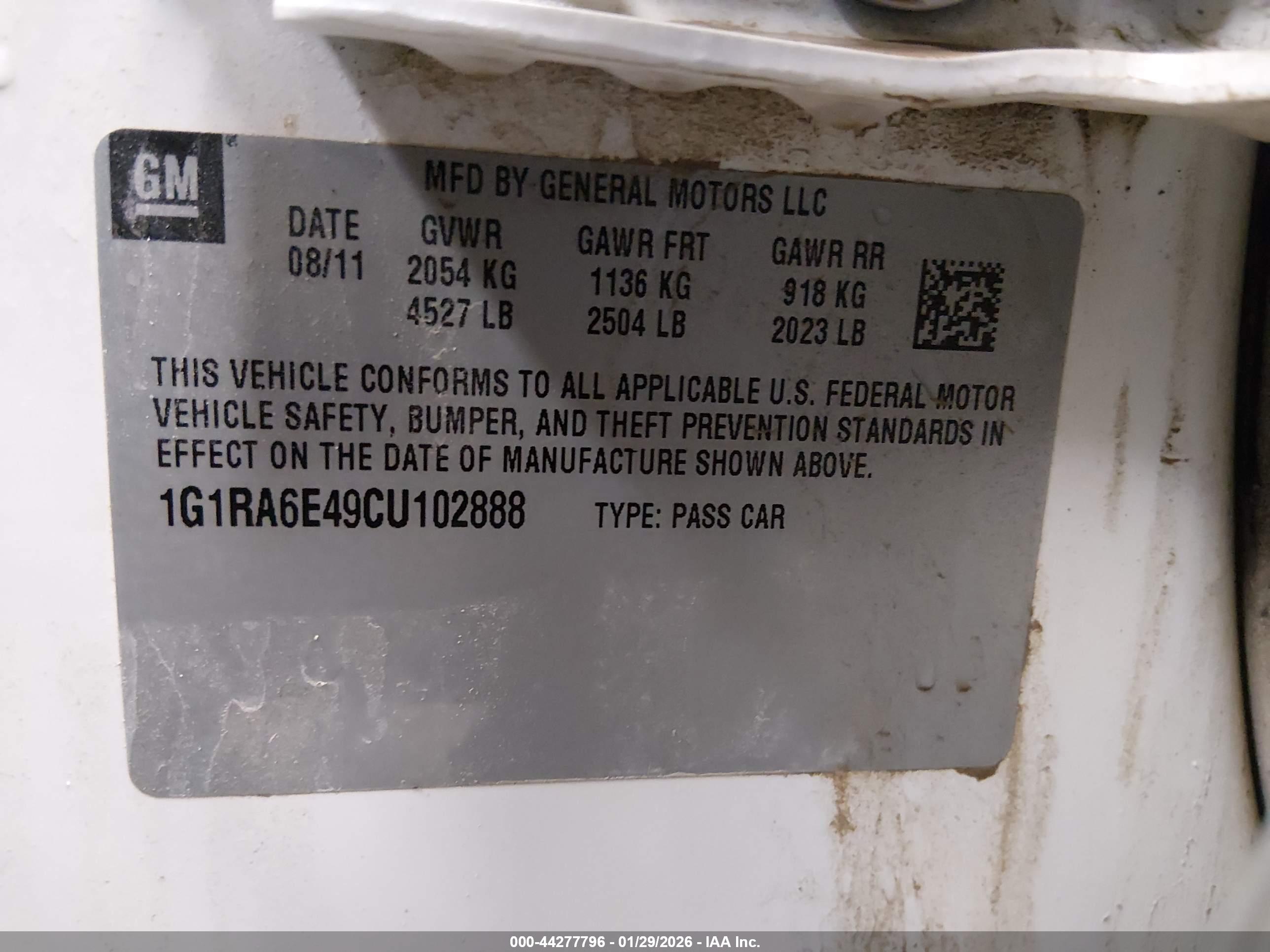 CHEVROLET VOLT image 9