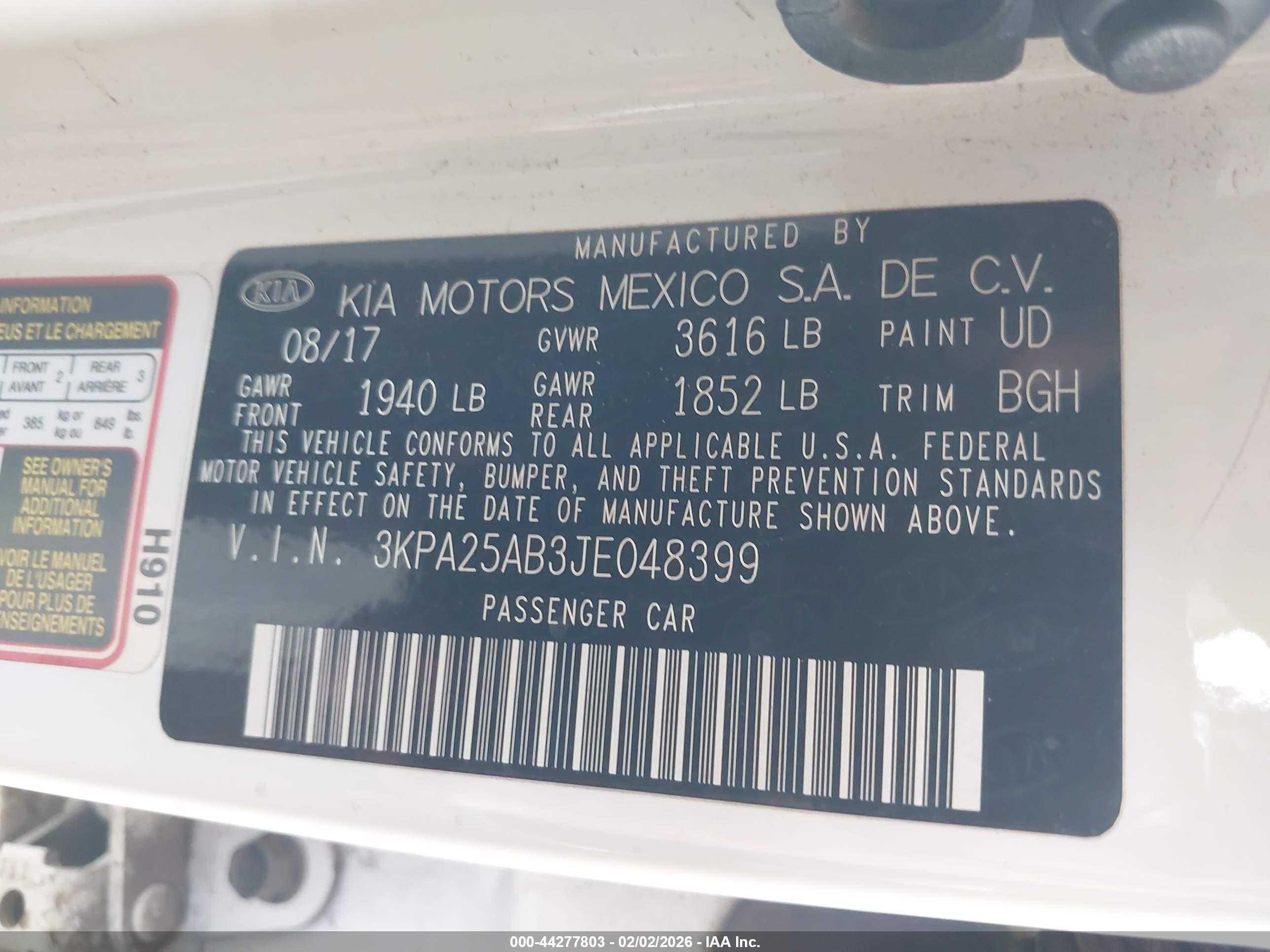 KIA RIO image 9