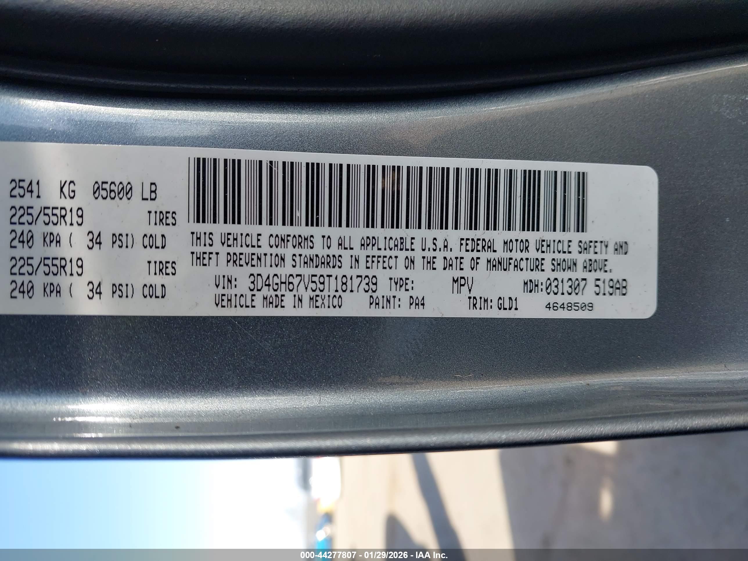DODGE JOURNEY image 9