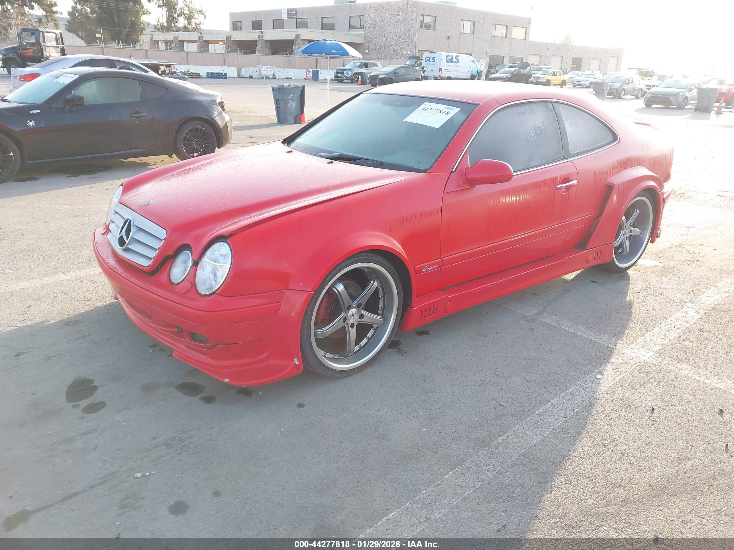 MERCEDES-BENZ CLK image 2