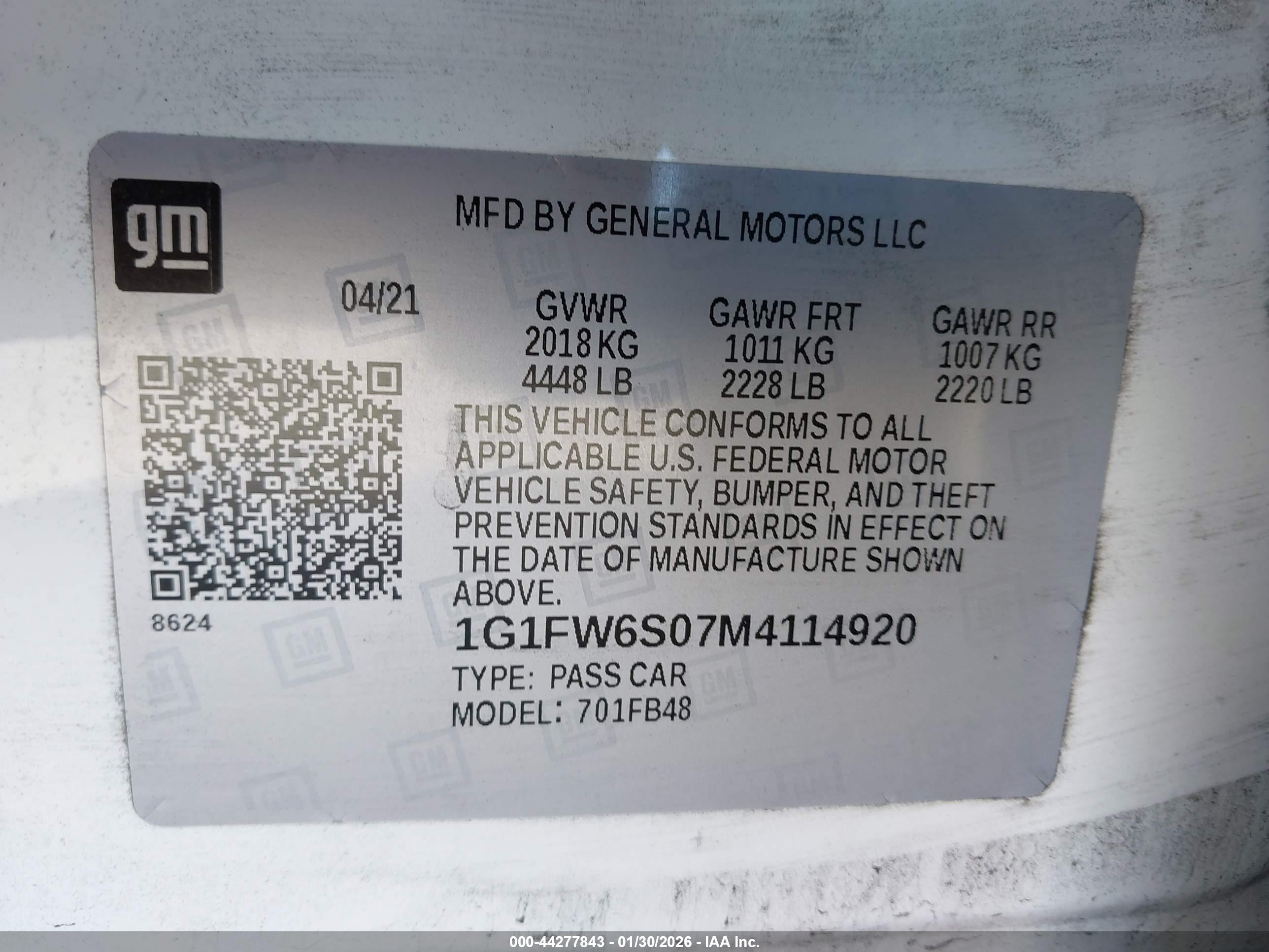 CHEVROLET BOLT image 9