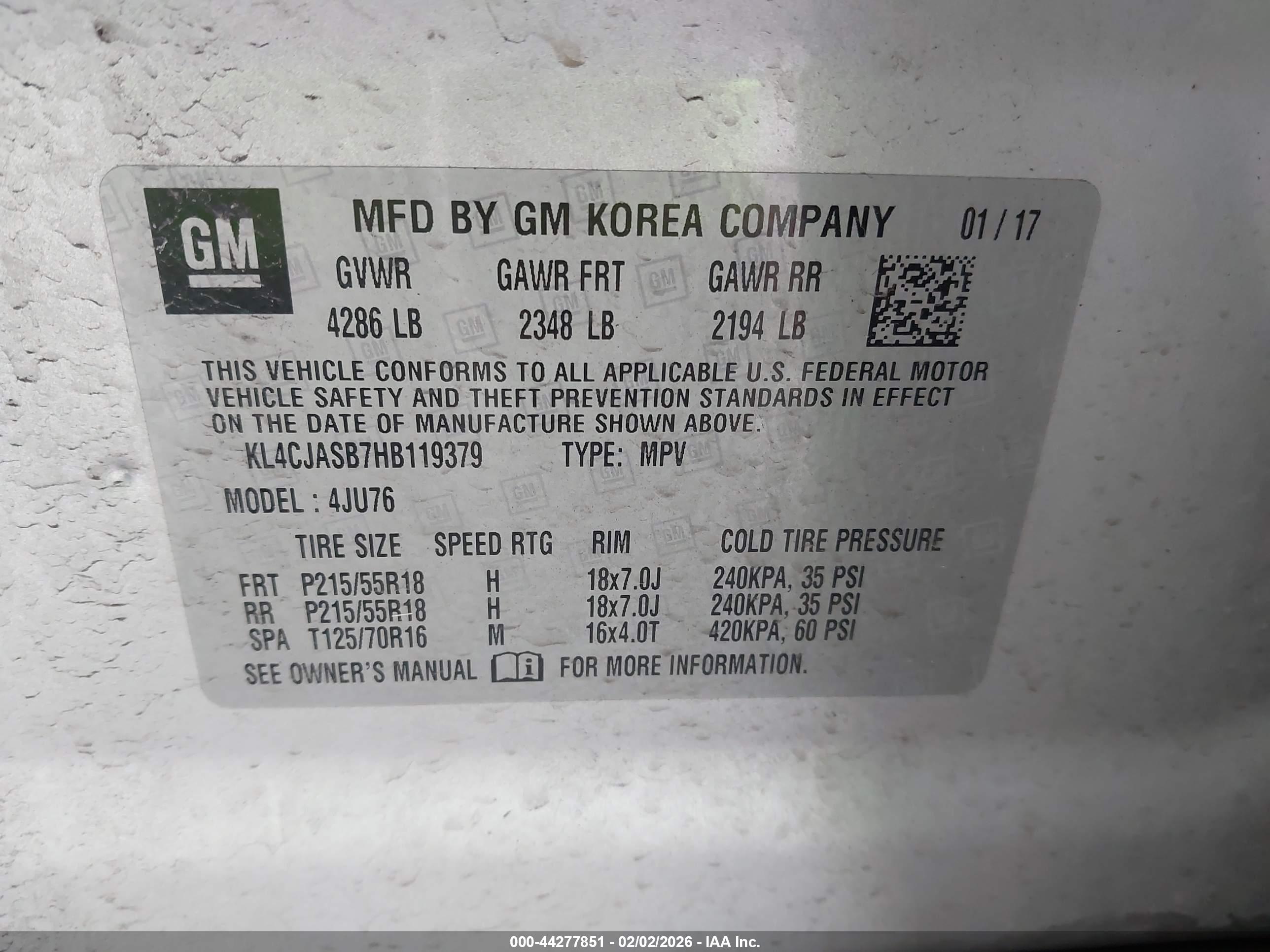 BUICK ENCORE image 9