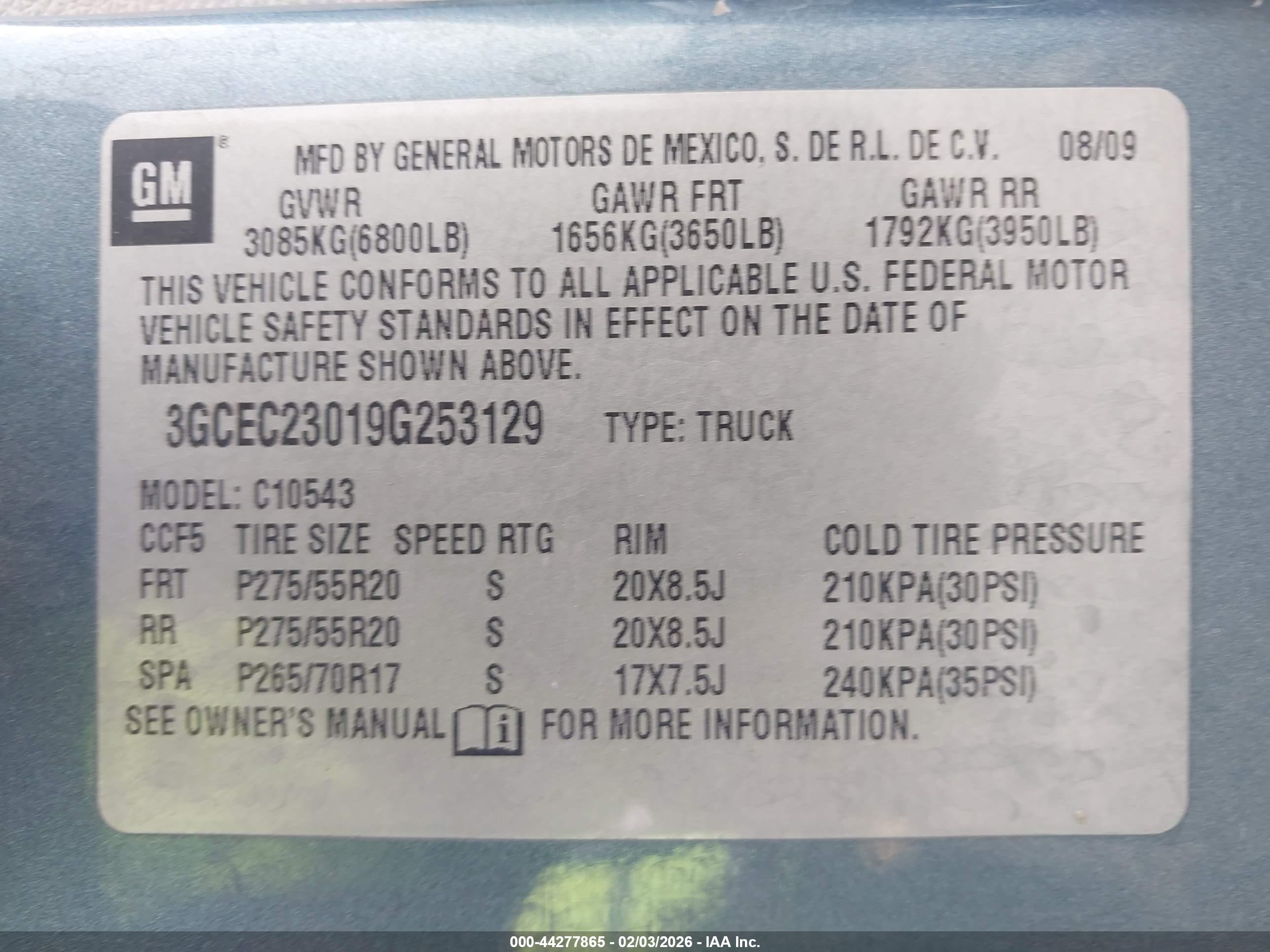 CHEVROLET SILVERADO image 9