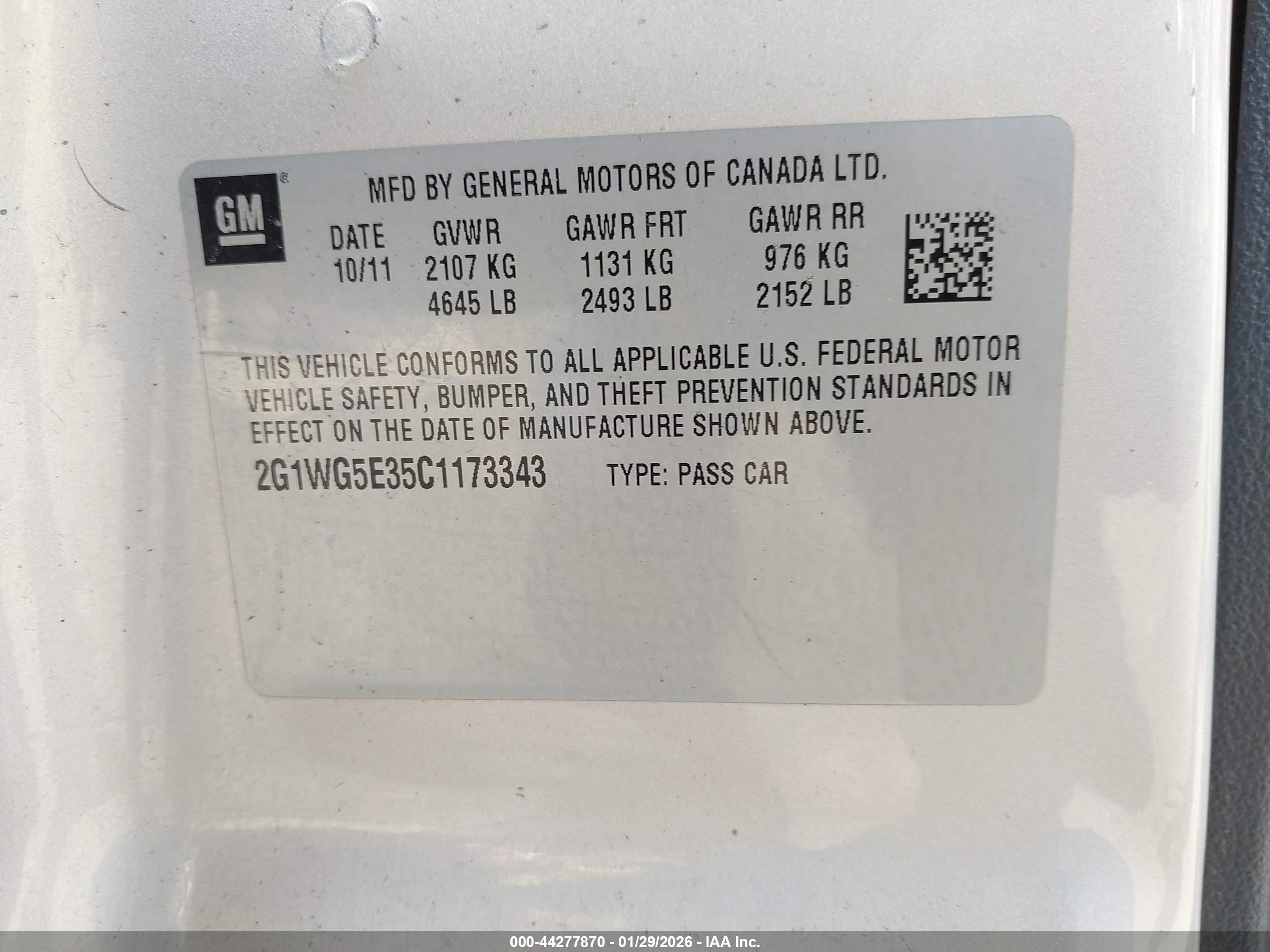 CHEVROLET IMPALA image 9